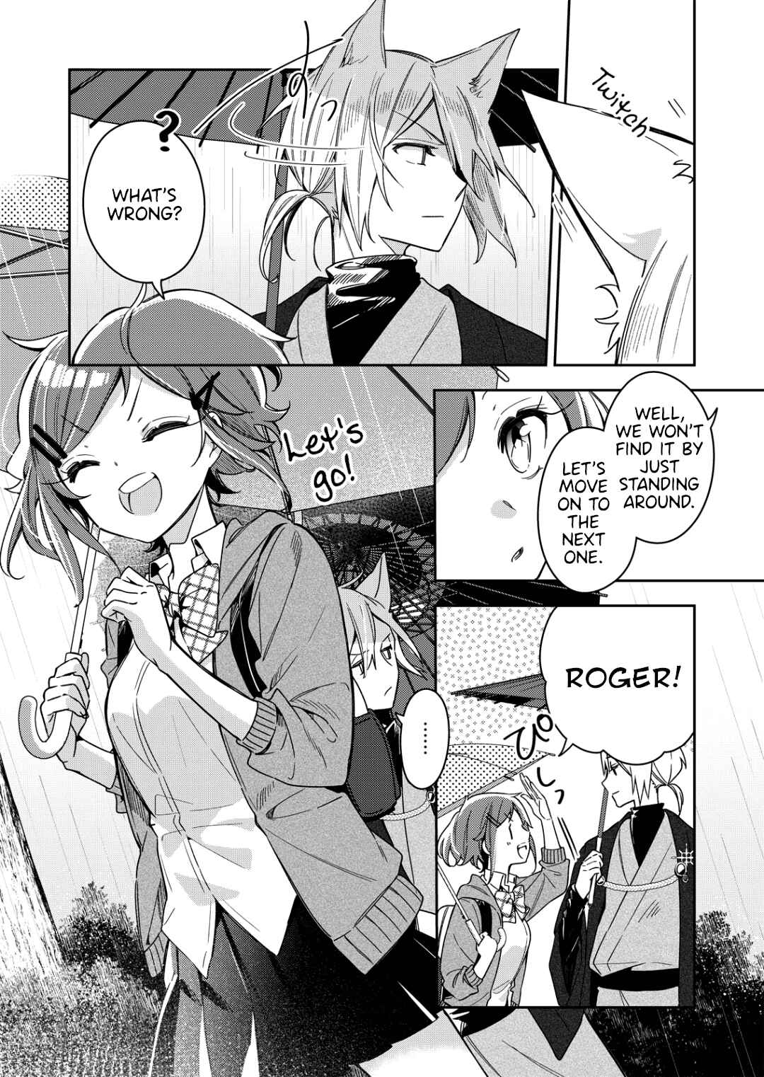 Page 15 Chapter 1 A Trip to a Different World on a Rainy Day