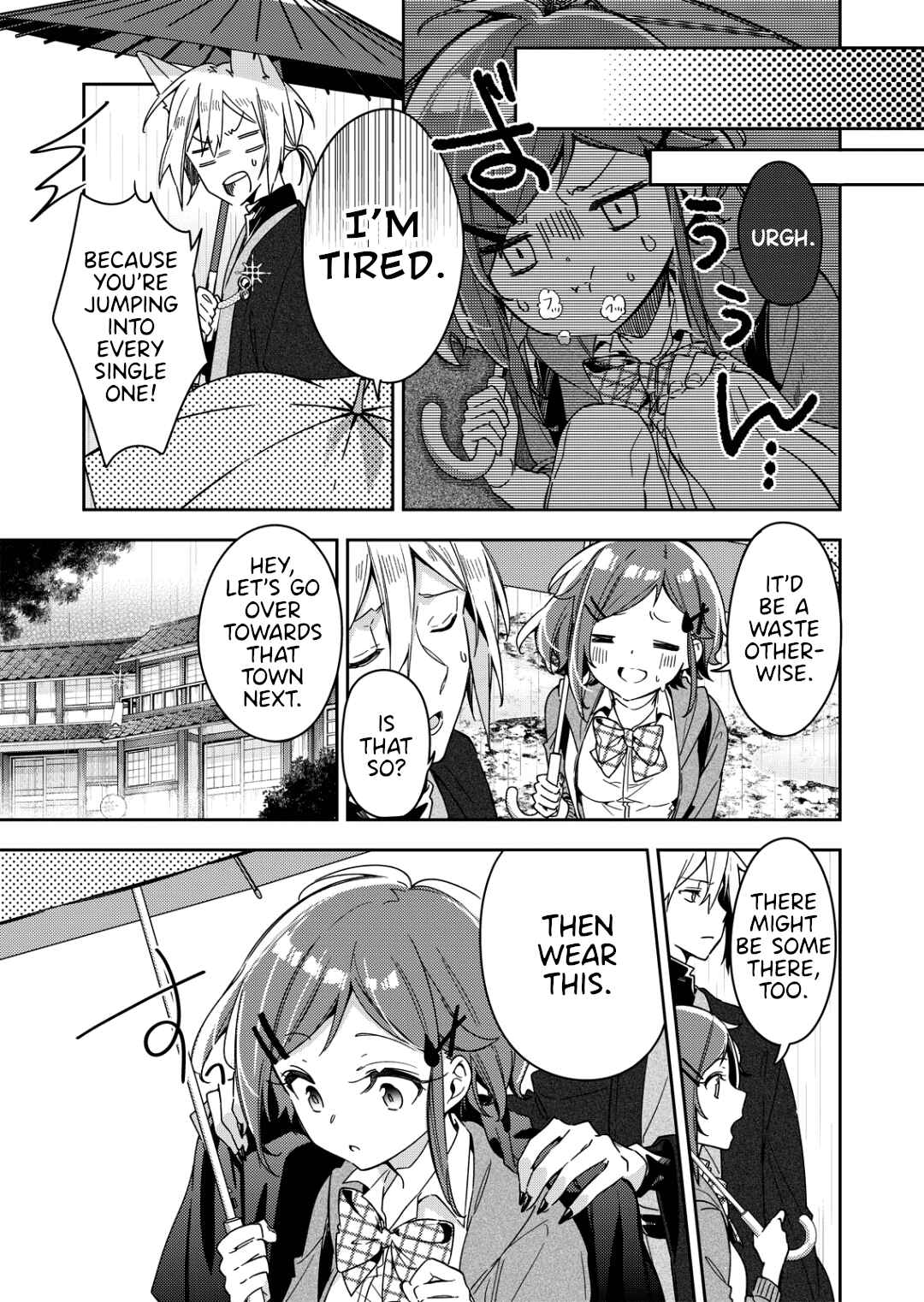 Page 16 Chapter 1 A Trip to a Different World on a Rainy Day