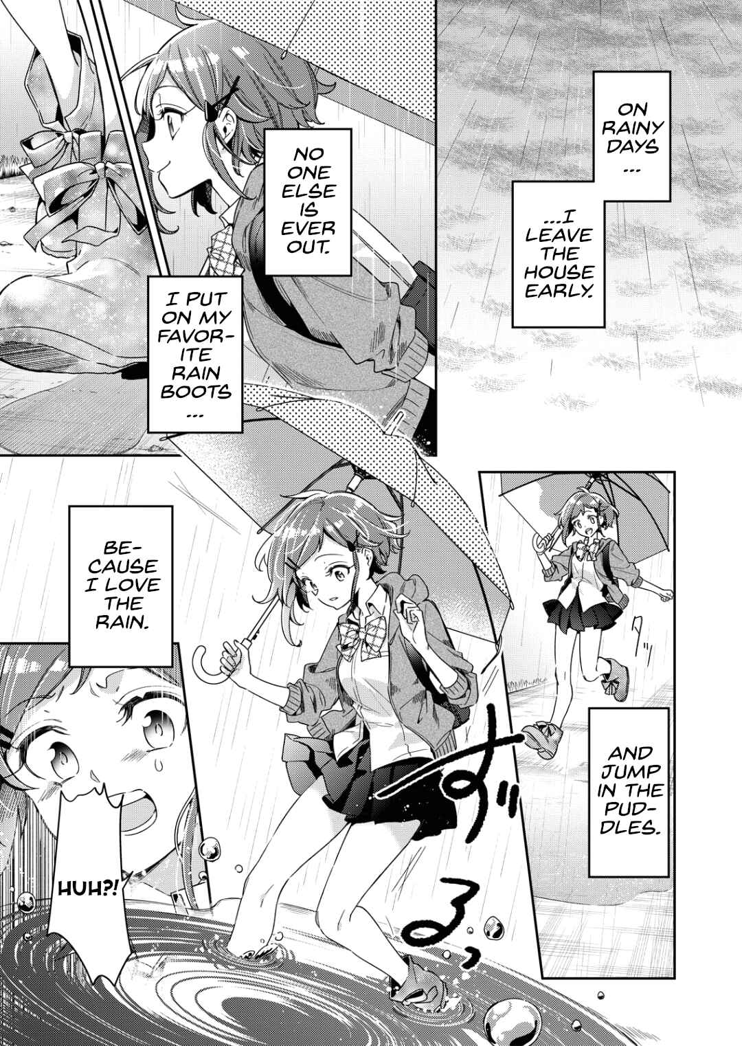 Page 2 Chapter 1 A Trip to a Different World on a Rainy Day