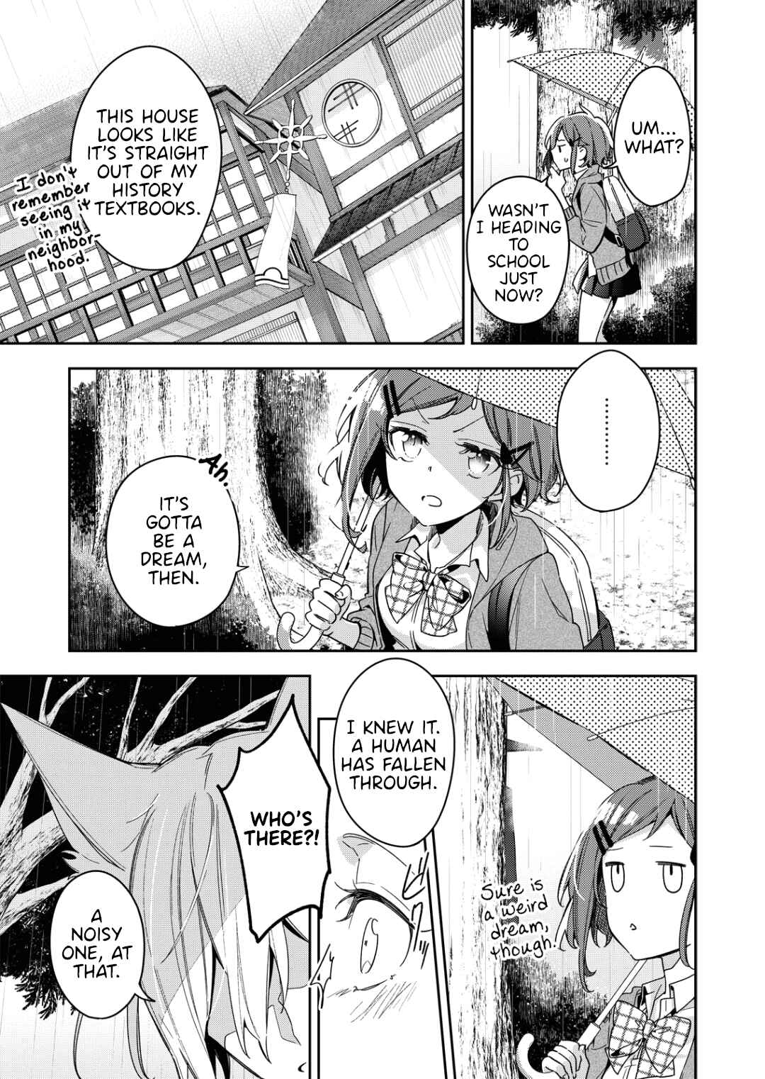 Page 4 Chapter 1 A Trip to a Different World on a Rainy Day