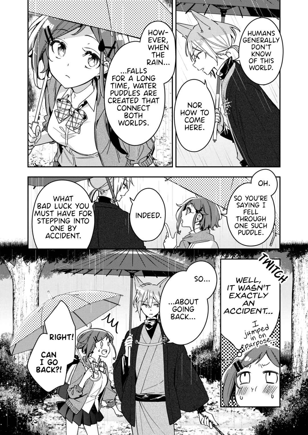 Page 9 Chapter 1 A Trip to a Different World on a Rainy Day