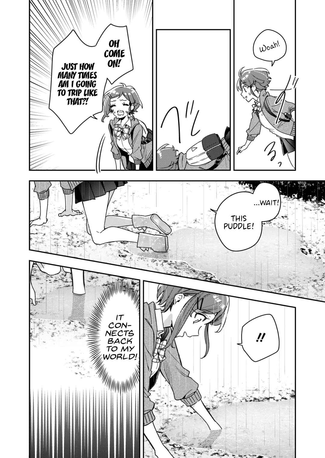 Page 14 Chapter 2 A Trip to a Different World on a Rainy Day