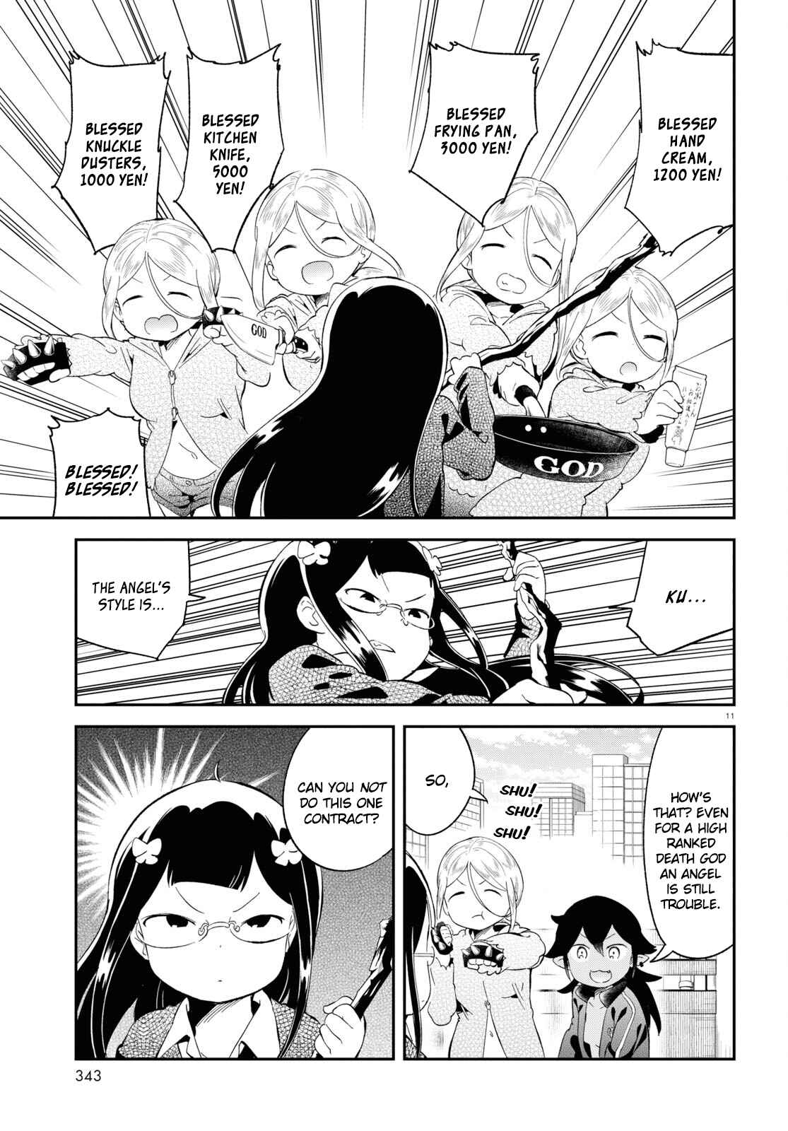 Page 11 Chapter 16 Isekai Death Game ni Tensou sarete Tsurai