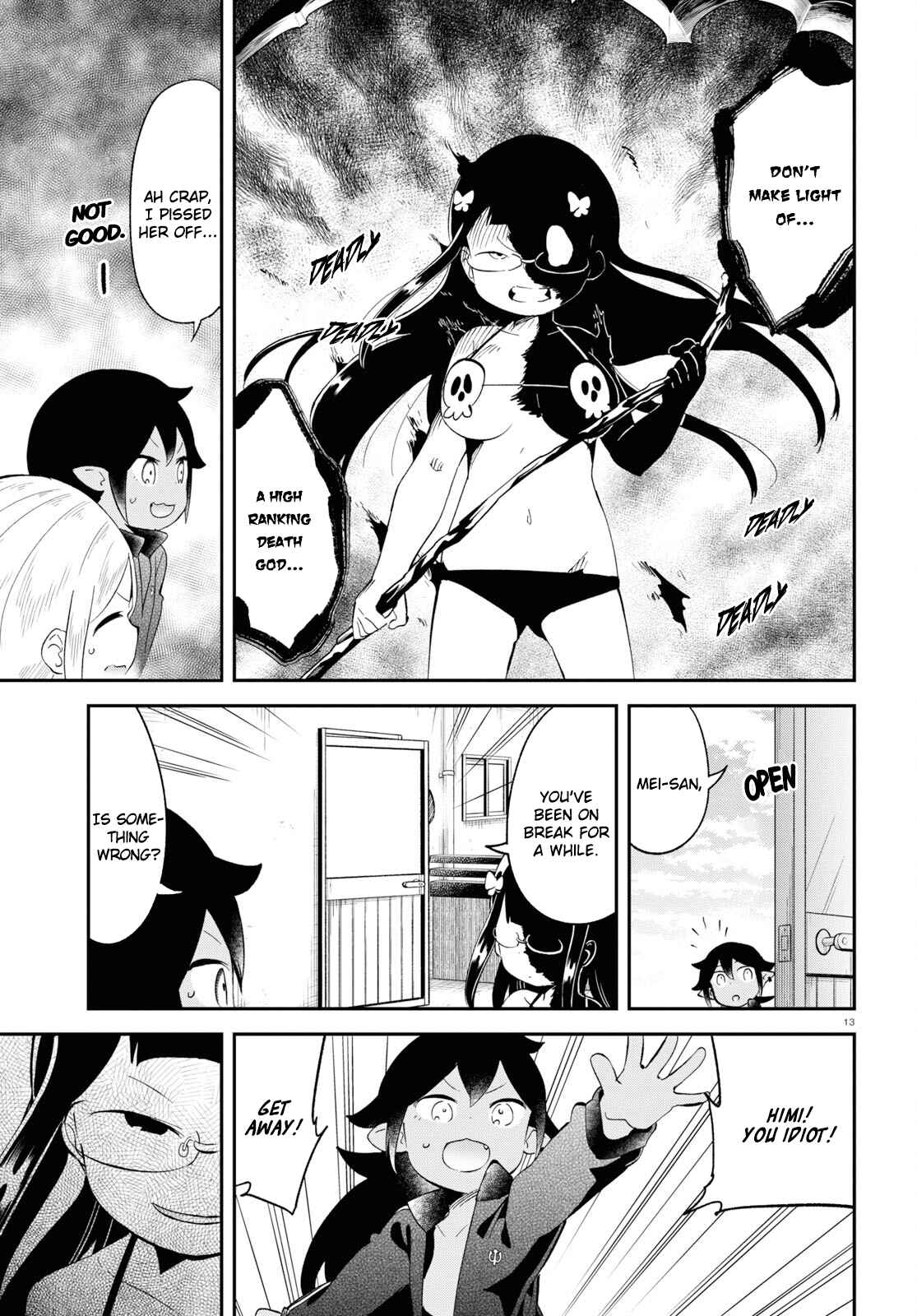 Page 13 Chapter 16 Isekai Death Game ni Tensou sarete Tsurai