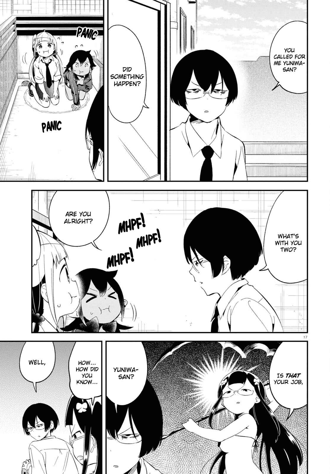 Page 17 Chapter 16 Isekai Death Game ni Tensou sarete Tsurai