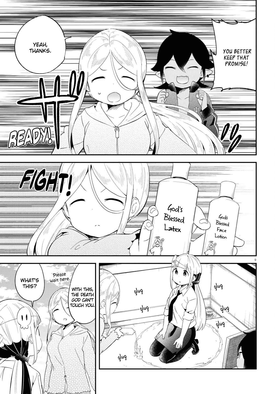 Page 9 Chapter 16 Isekai Death Game ni Tensou sarete Tsurai