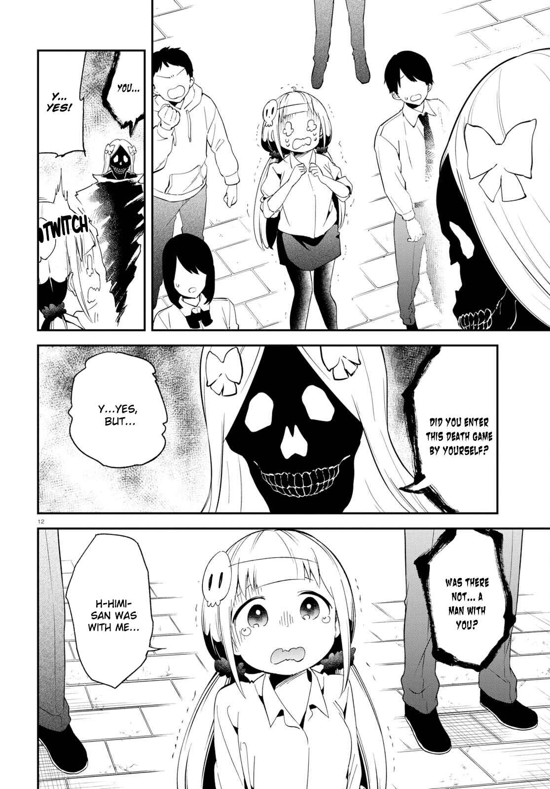 Page 12 Chapter 15 Isekai Death Game ni Tensou sarete Tsurai