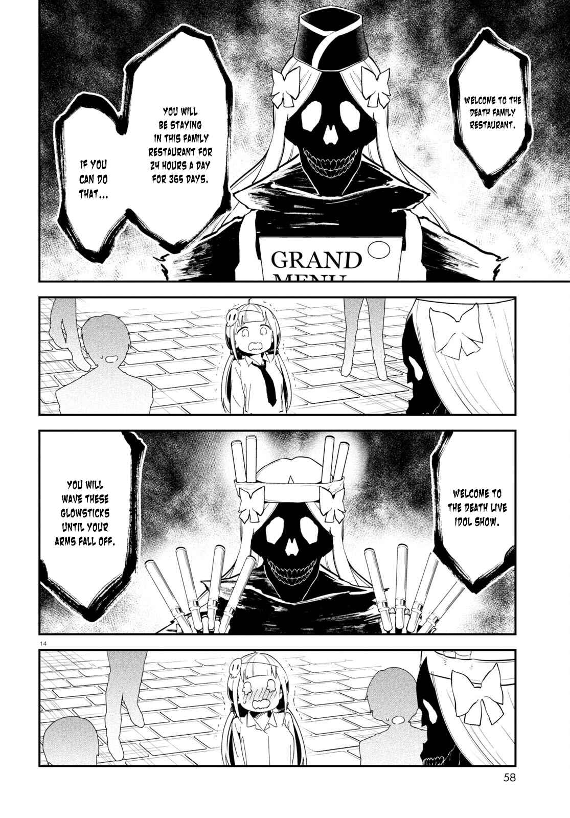 Page 14 Chapter 15 Isekai Death Game ni Tensou sarete Tsurai