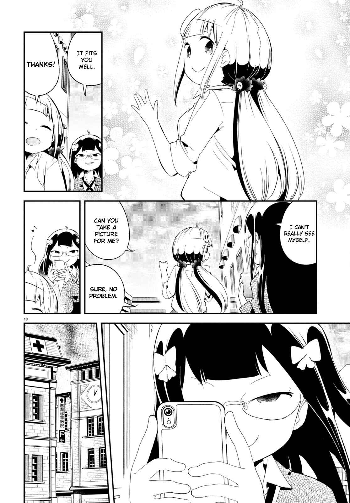 Page 18 Chapter 15 Isekai Death Game ni Tensou sarete Tsurai
