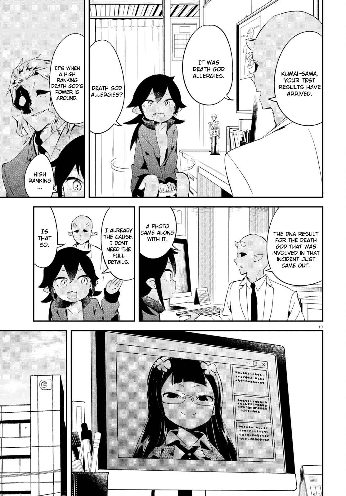 Page 19 Chapter 15 Isekai Death Game ni Tensou sarete Tsurai