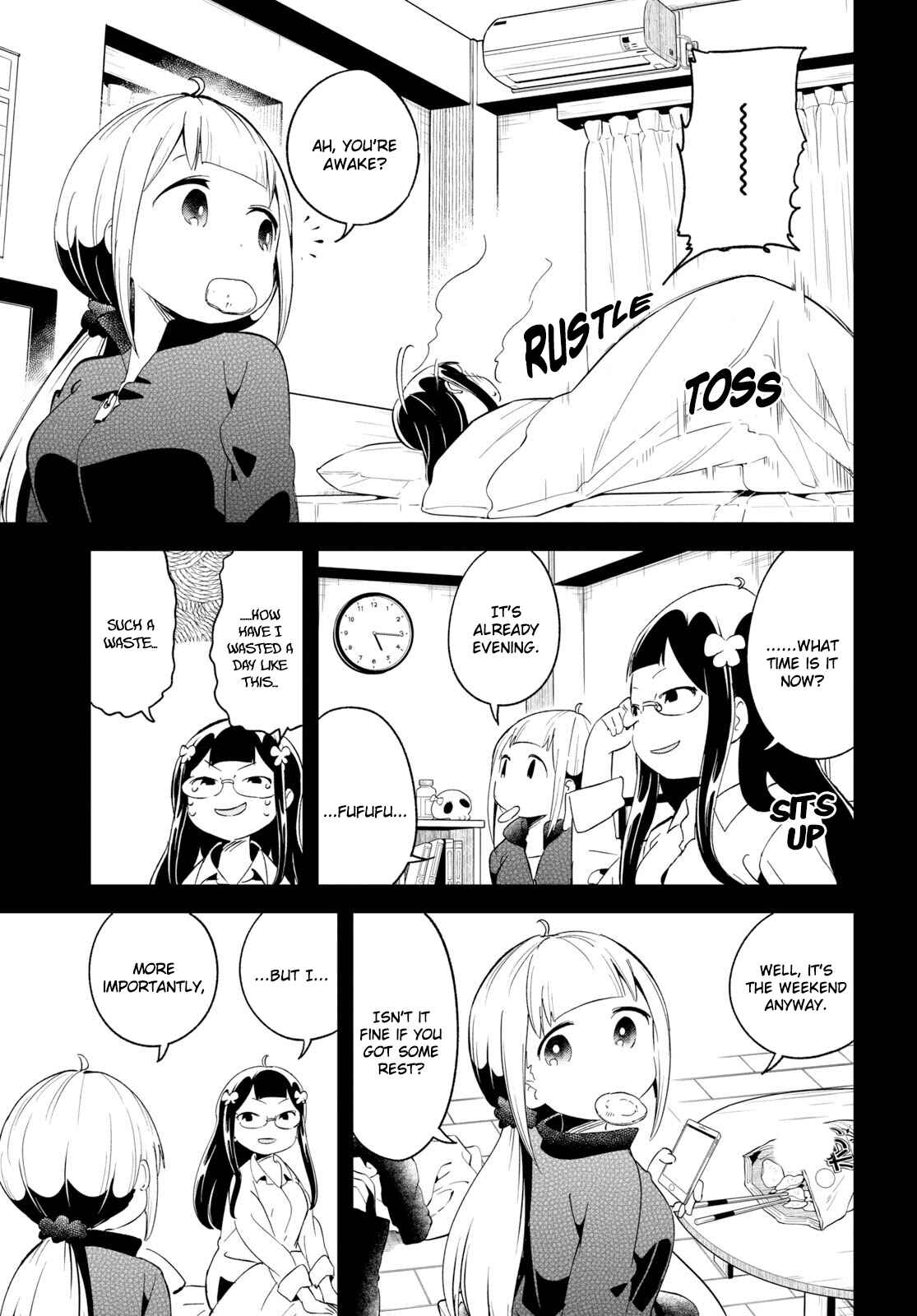 Page 5 Chapter 15 Isekai Death Game ni Tensou sarete Tsurai