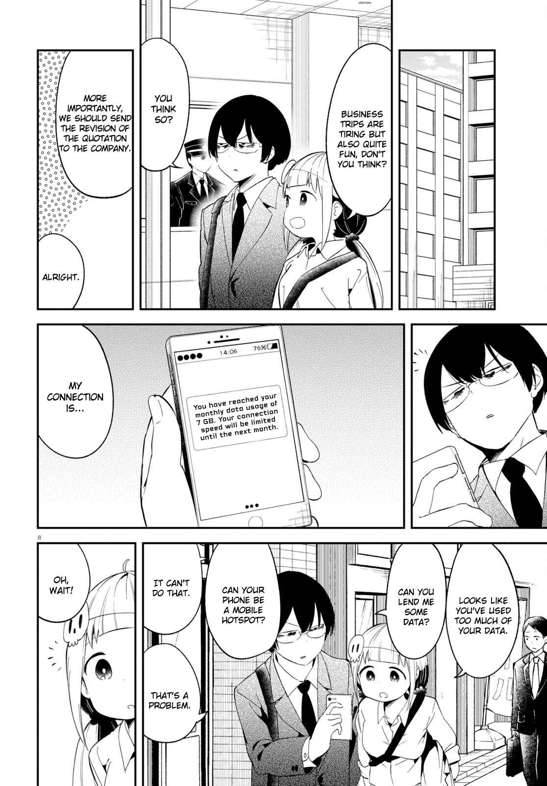 Page 8 Chapter 15 Isekai Death Game ni Tensou sarete Tsurai