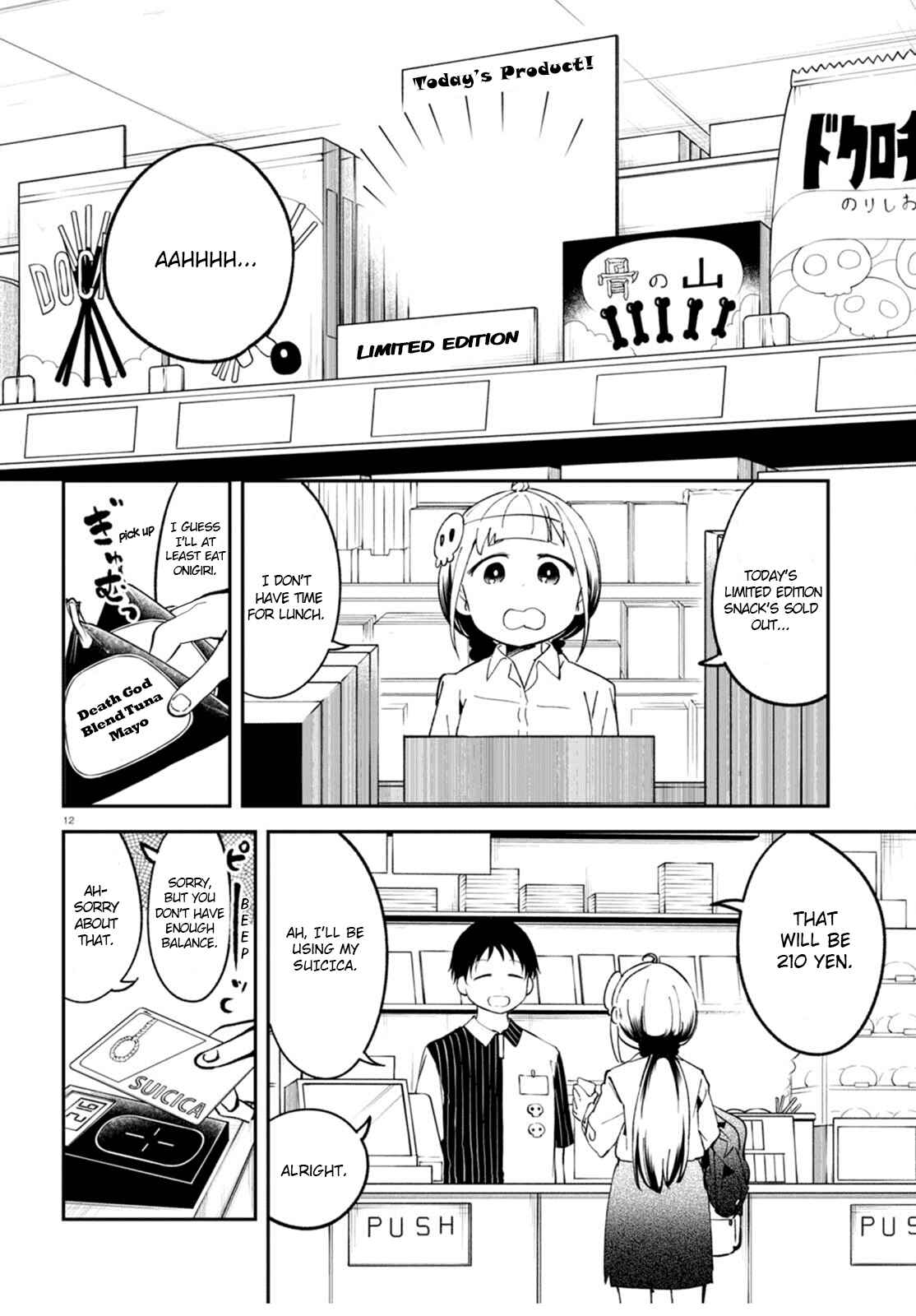 Page 12 Chapter 3 Isekai Death Game ni Tensou sarete Tsurai