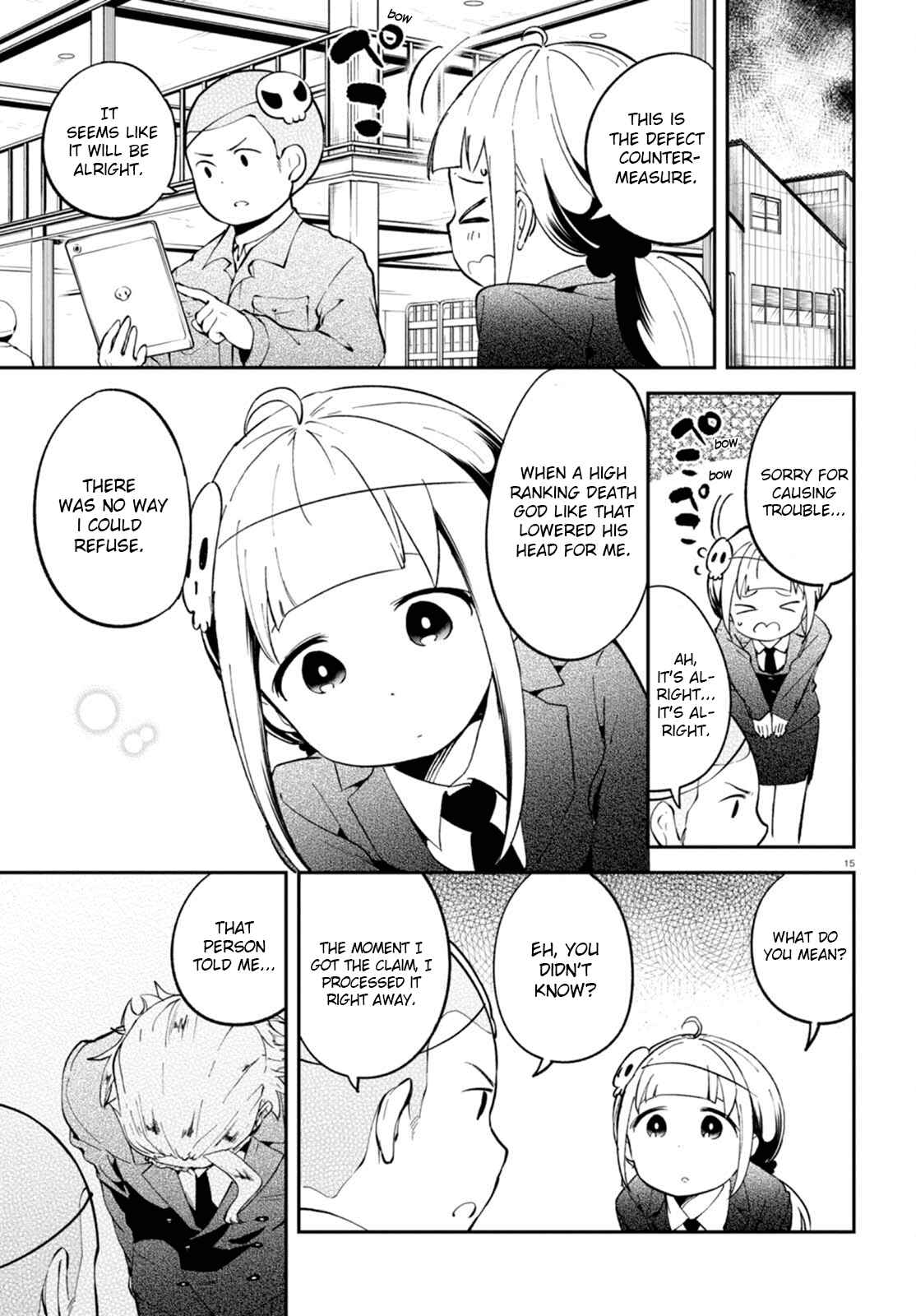 Page 15 Chapter 3 Isekai Death Game ni Tensou sarete Tsurai