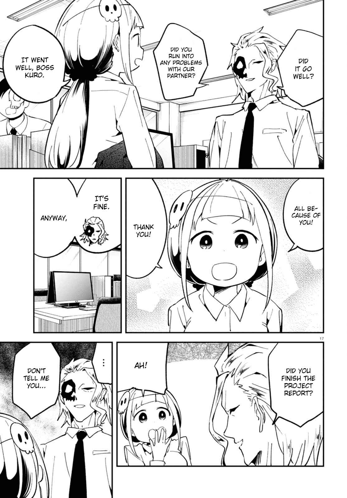 Page 17 Chapter 3 Isekai Death Game ni Tensou sarete Tsurai