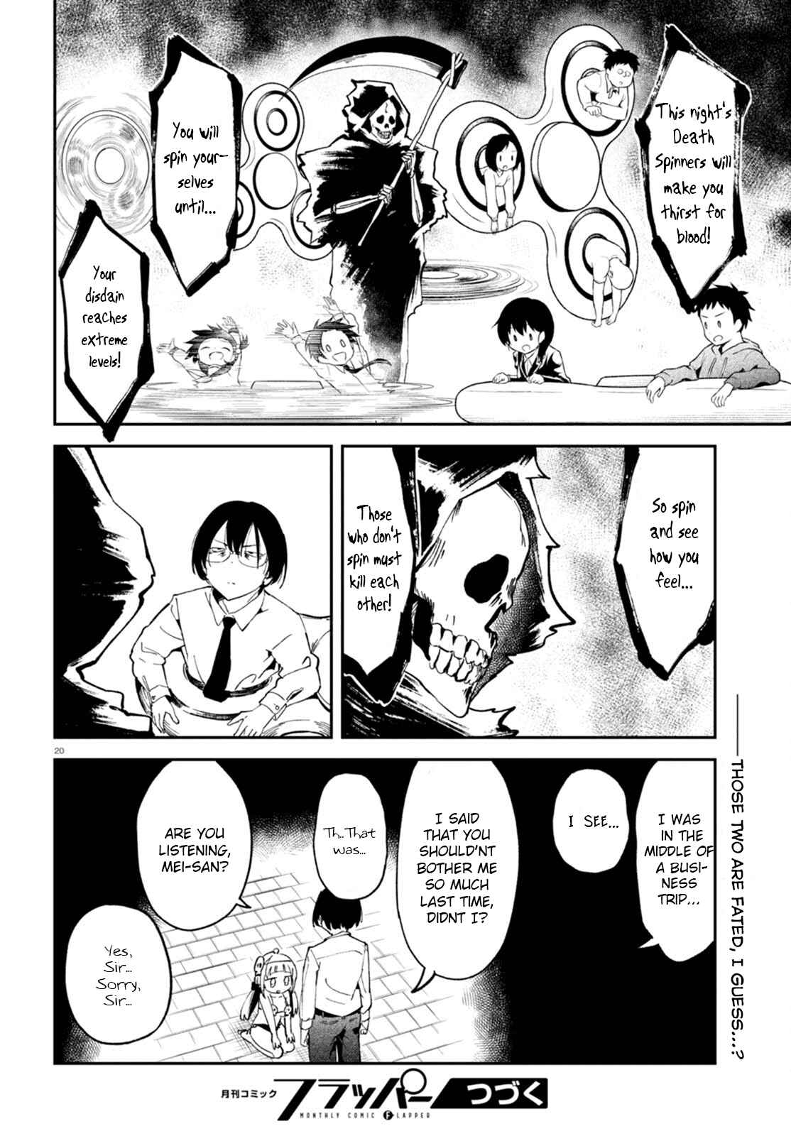 Page 20 Chapter 3 Isekai Death Game ni Tensou sarete Tsurai