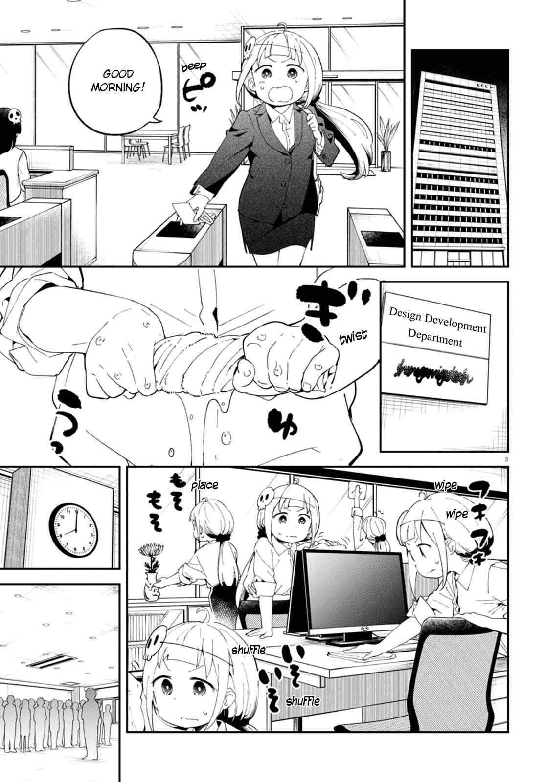 Page 3 Chapter 3 Isekai Death Game ni Tensou sarete Tsurai