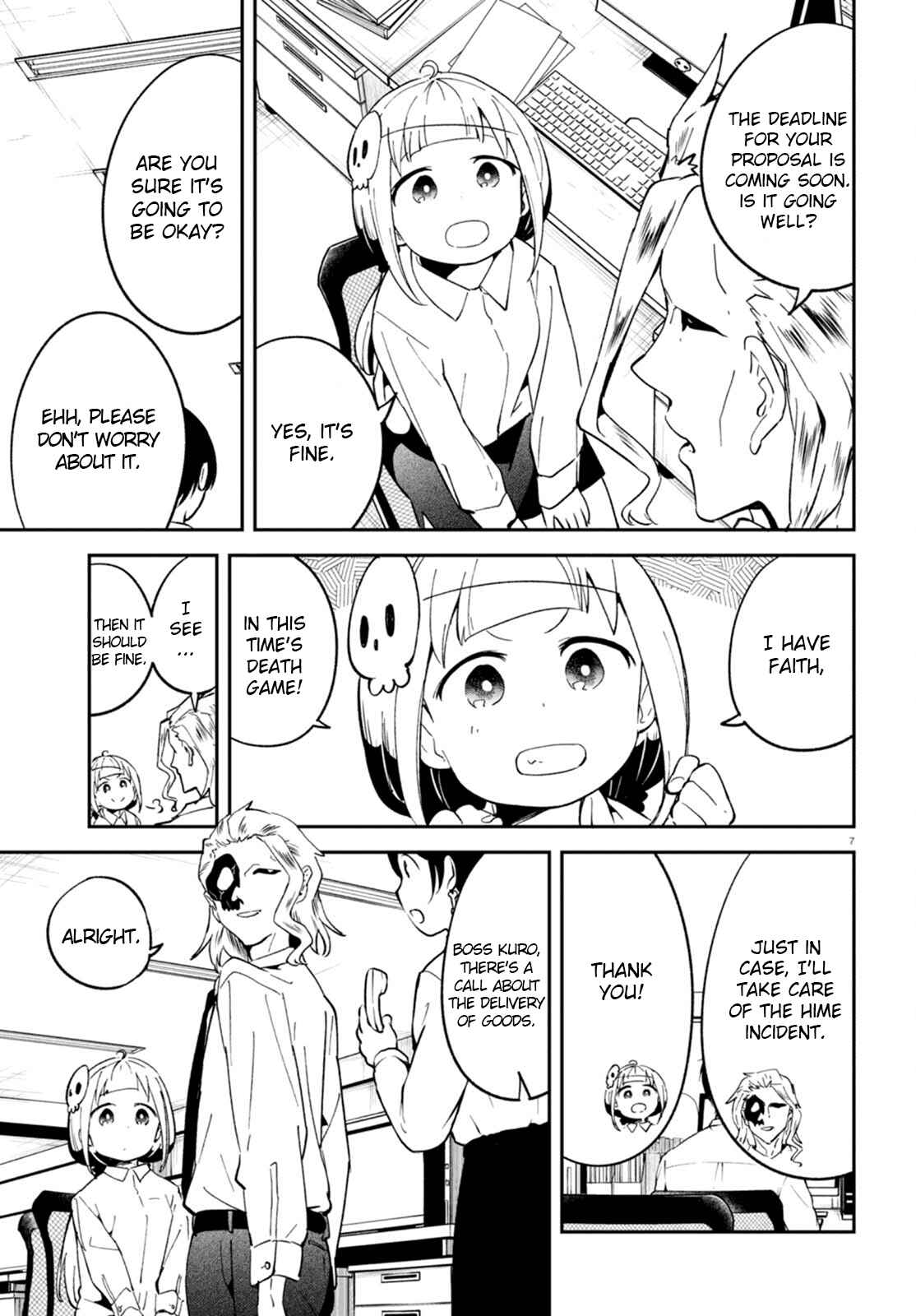Page 7 Chapter 3 Isekai Death Game ni Tensou sarete Tsurai