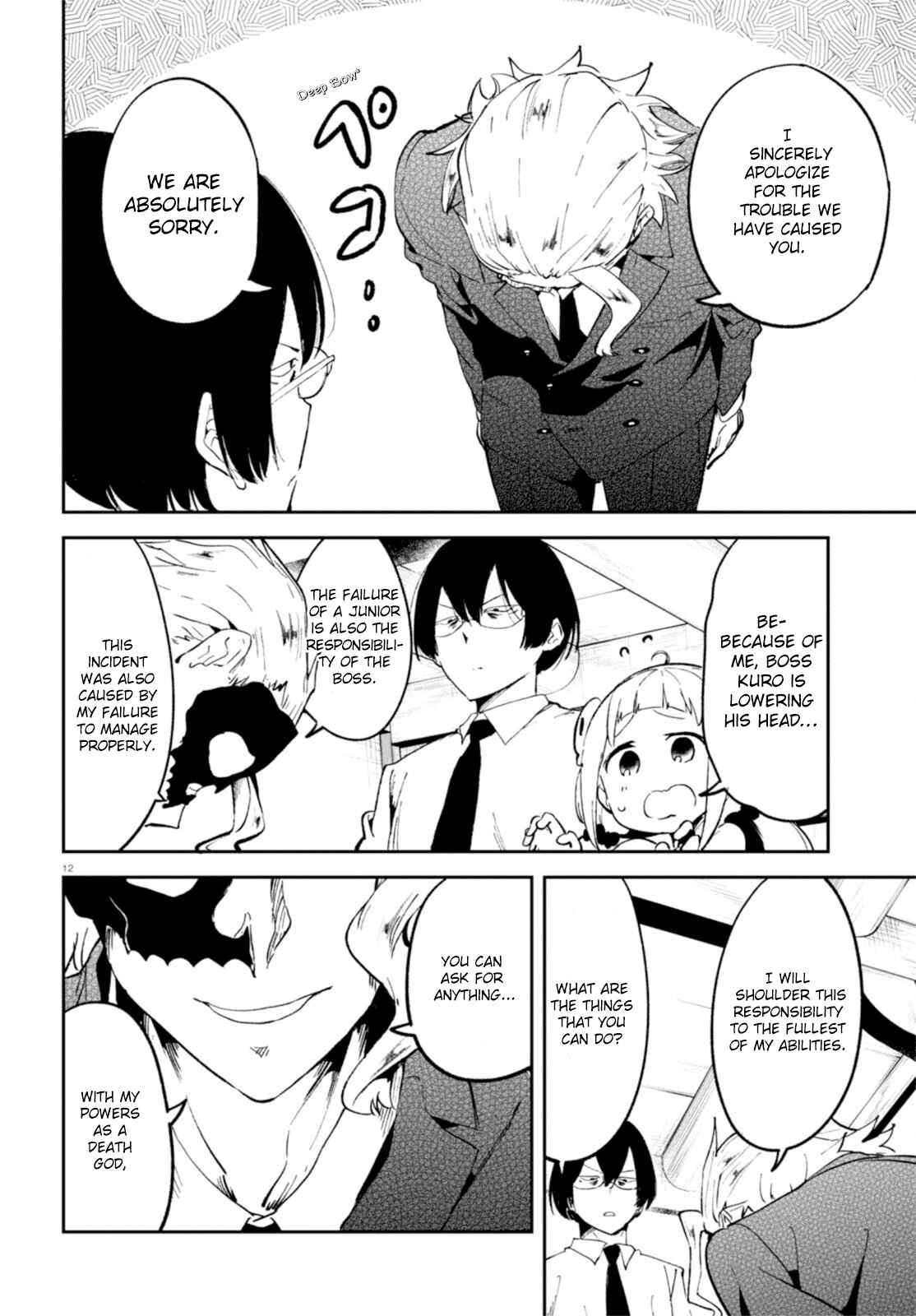 Page 12 Chapter 2 Isekai Death Game ni Tensou sarete Tsurai