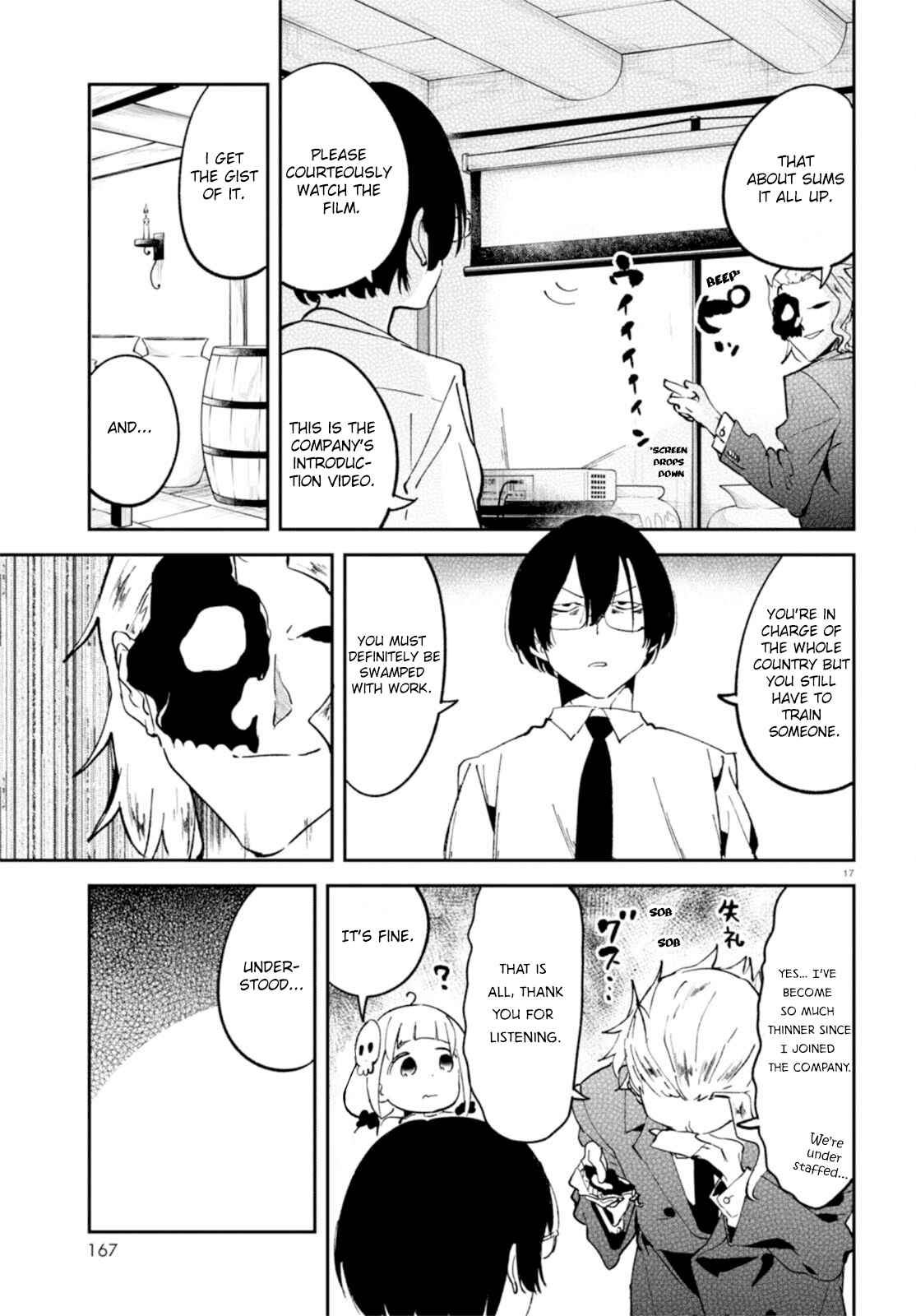 Page 17 Chapter 2 Isekai Death Game ni Tensou sarete Tsurai