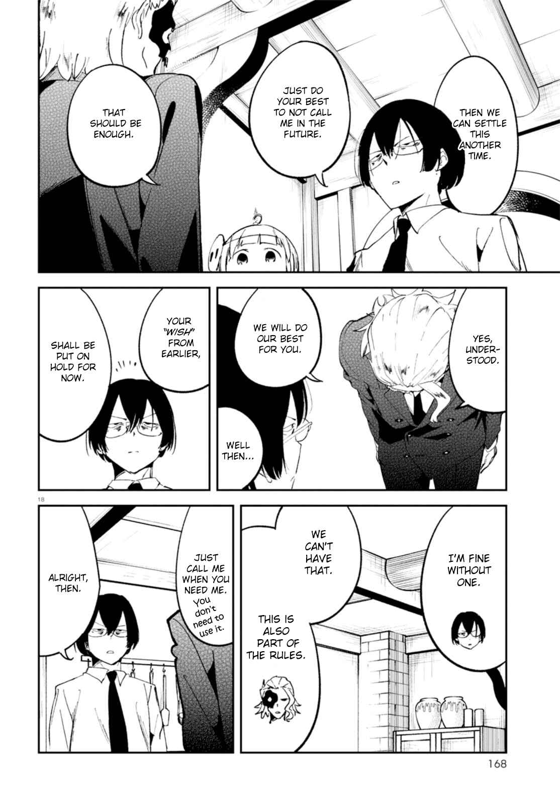 Page 18 Chapter 2 Isekai Death Game ni Tensou sarete Tsurai