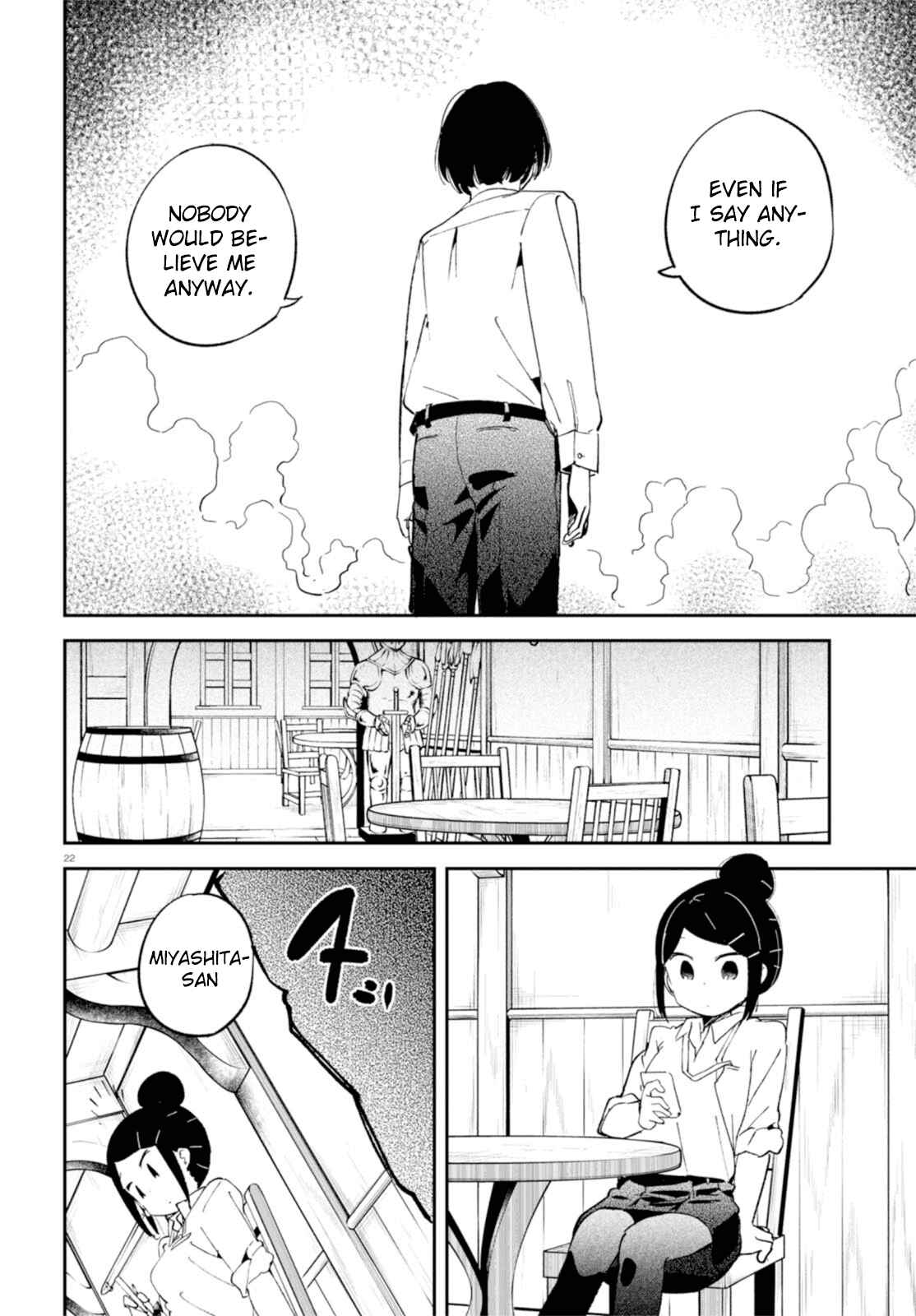 Page 22 Chapter 2 Isekai Death Game ni Tensou sarete Tsurai