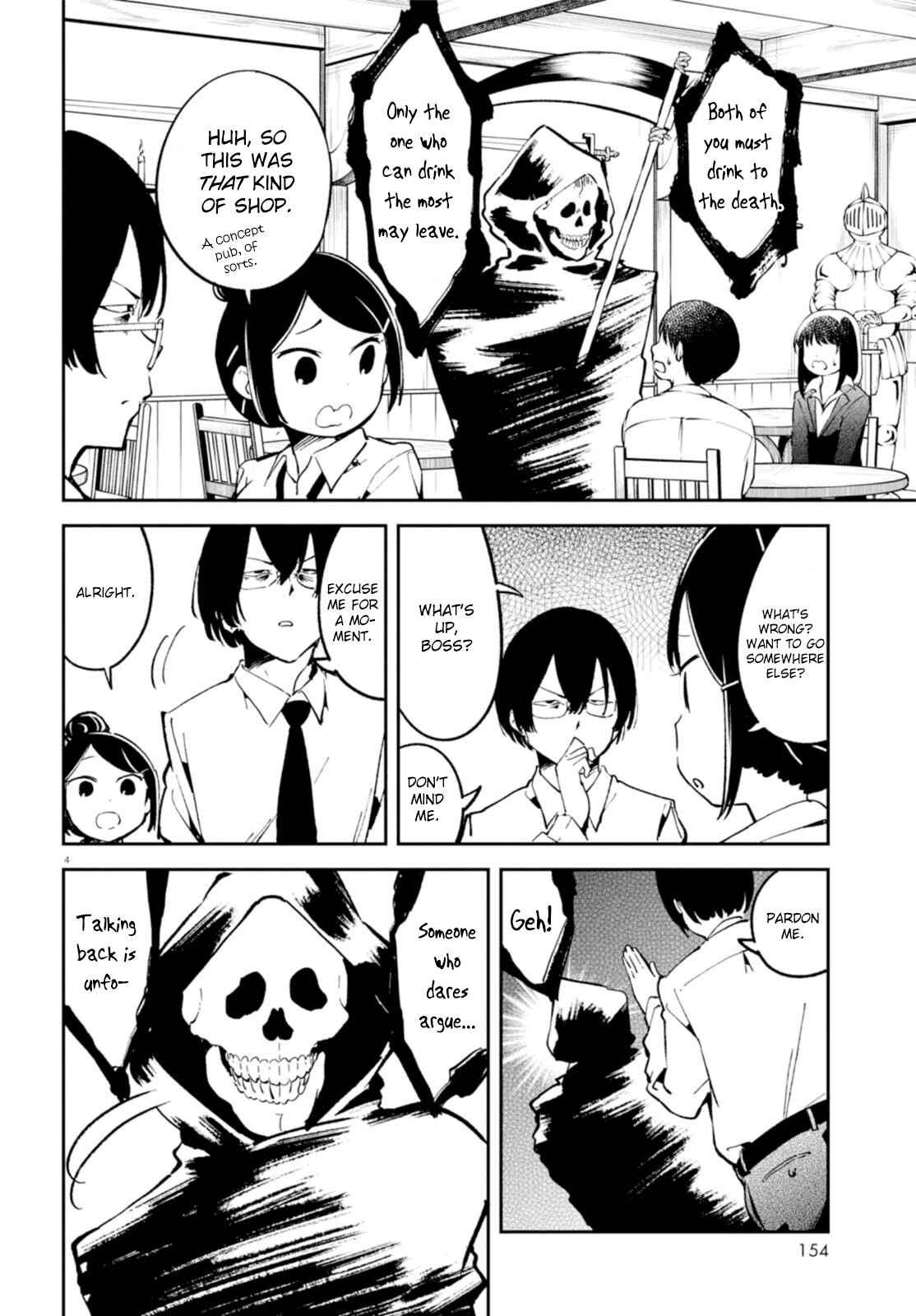 Page 4 Chapter 2 Isekai Death Game ni Tensou sarete Tsurai