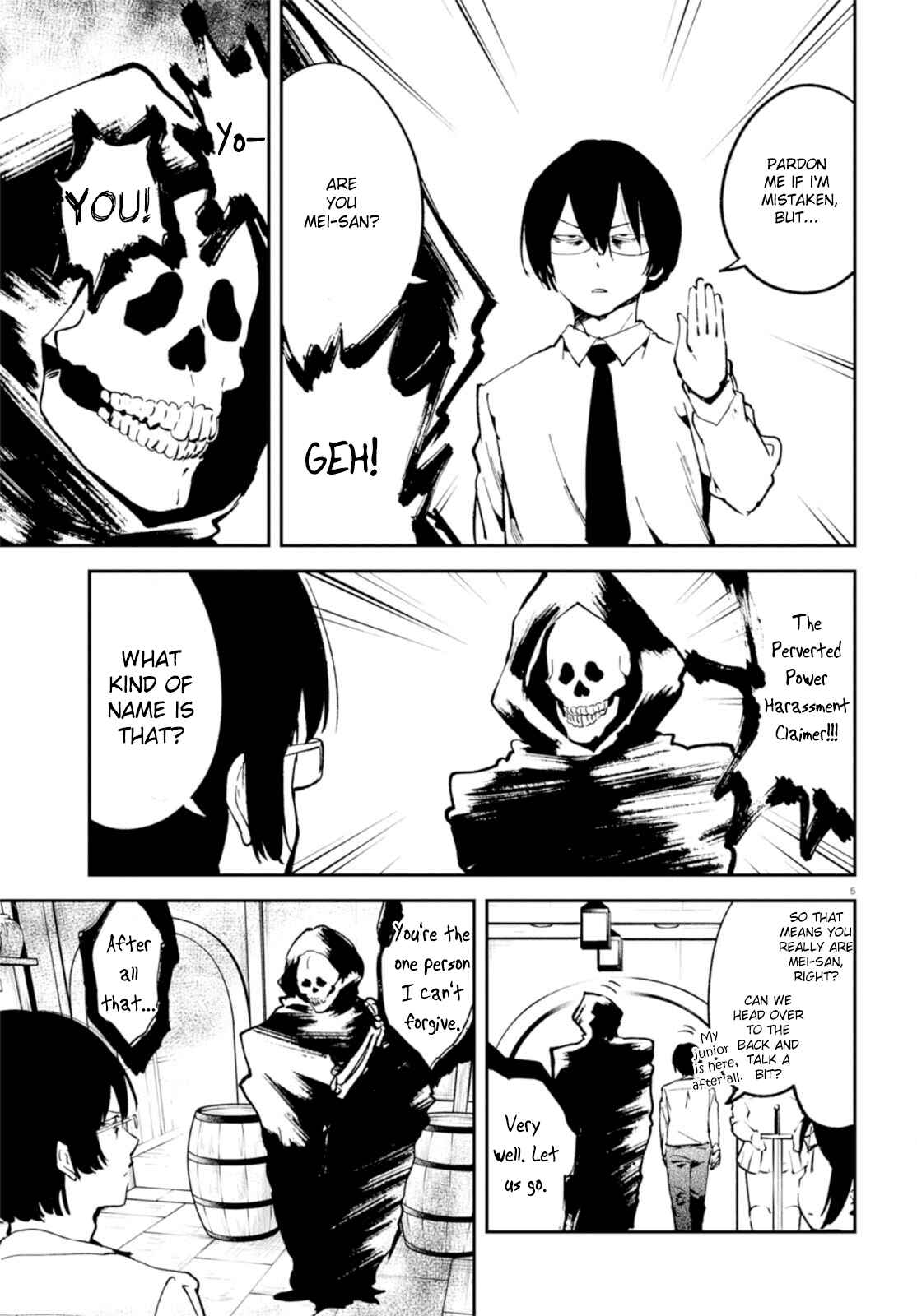 Page 5 Chapter 2 Isekai Death Game ni Tensou sarete Tsurai