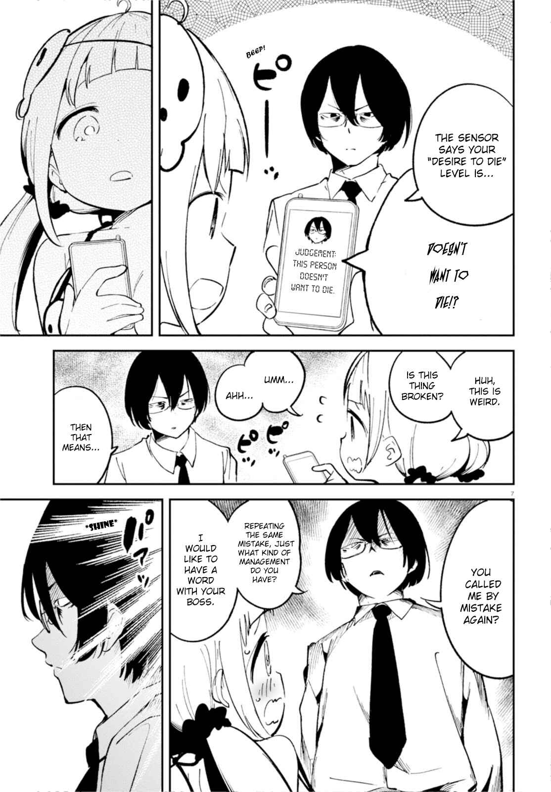 Page 7 Chapter 2 Isekai Death Game ni Tensou sarete Tsurai