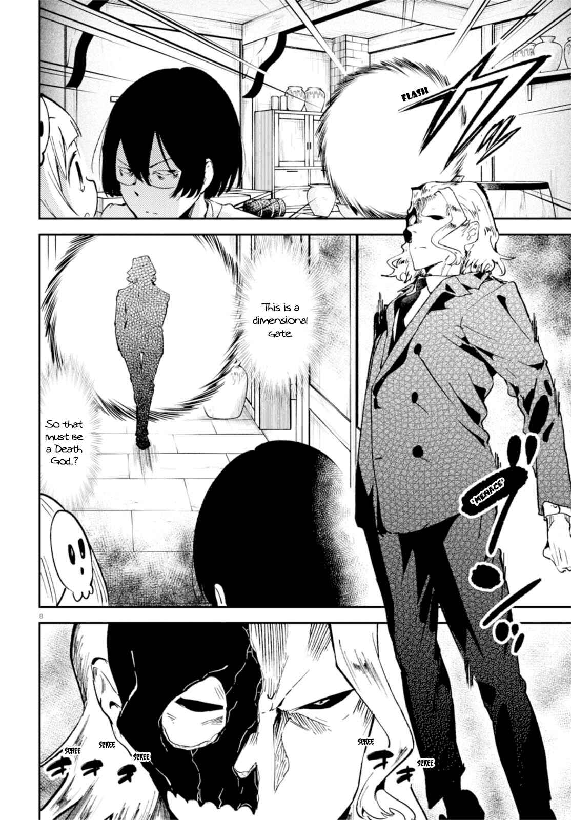Page 8 Chapter 2 Isekai Death Game ni Tensou sarete Tsurai