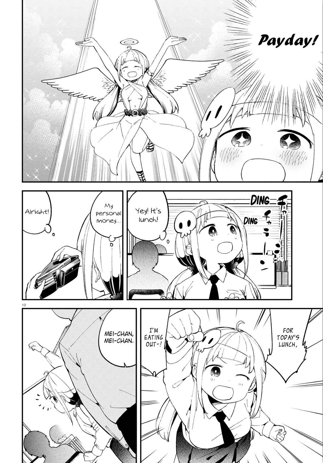 Page 12 Chapter 8 Isekai Death Game ni Tensou sarete Tsurai