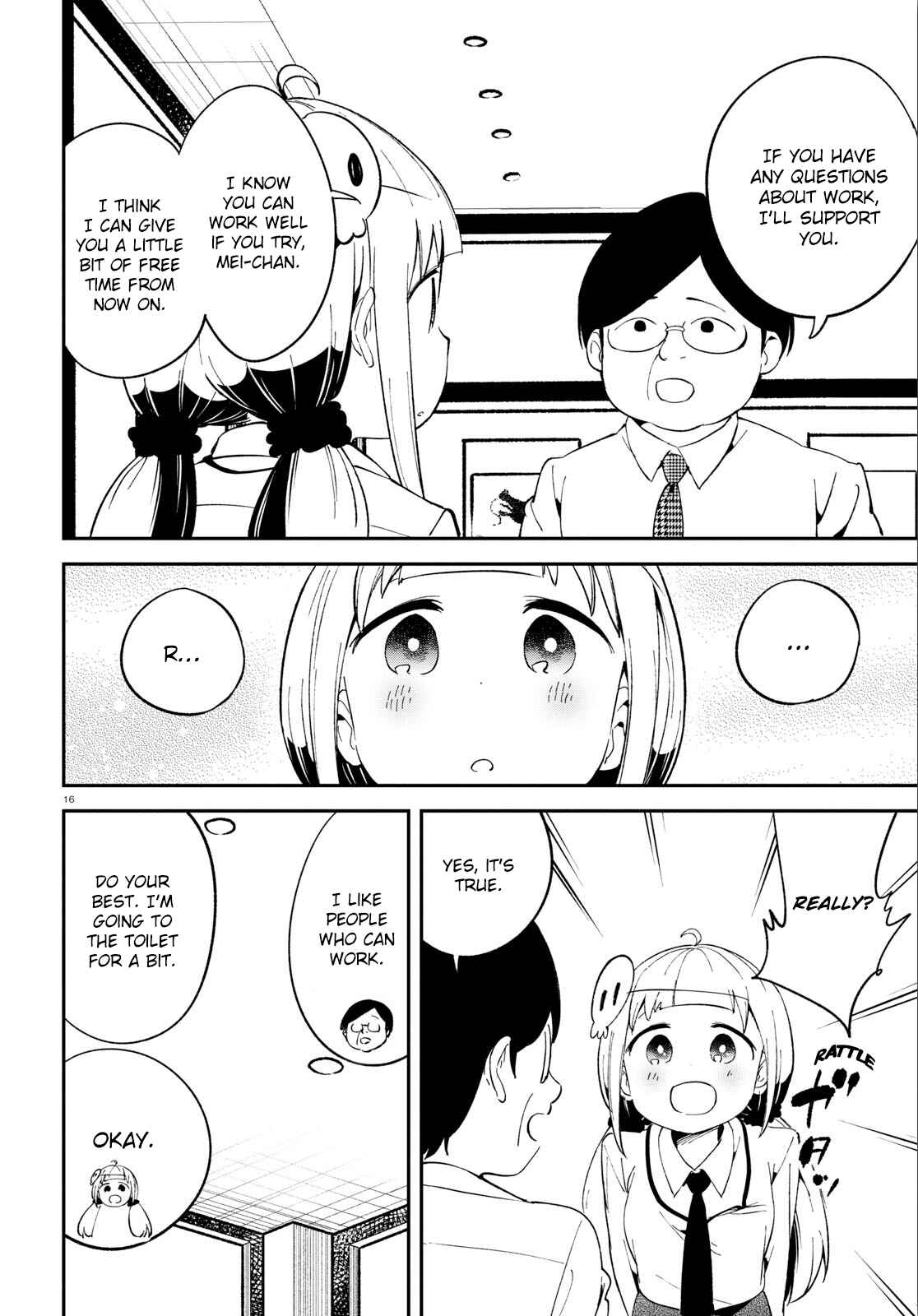 Page 16 Chapter 8 Isekai Death Game ni Tensou sarete Tsurai