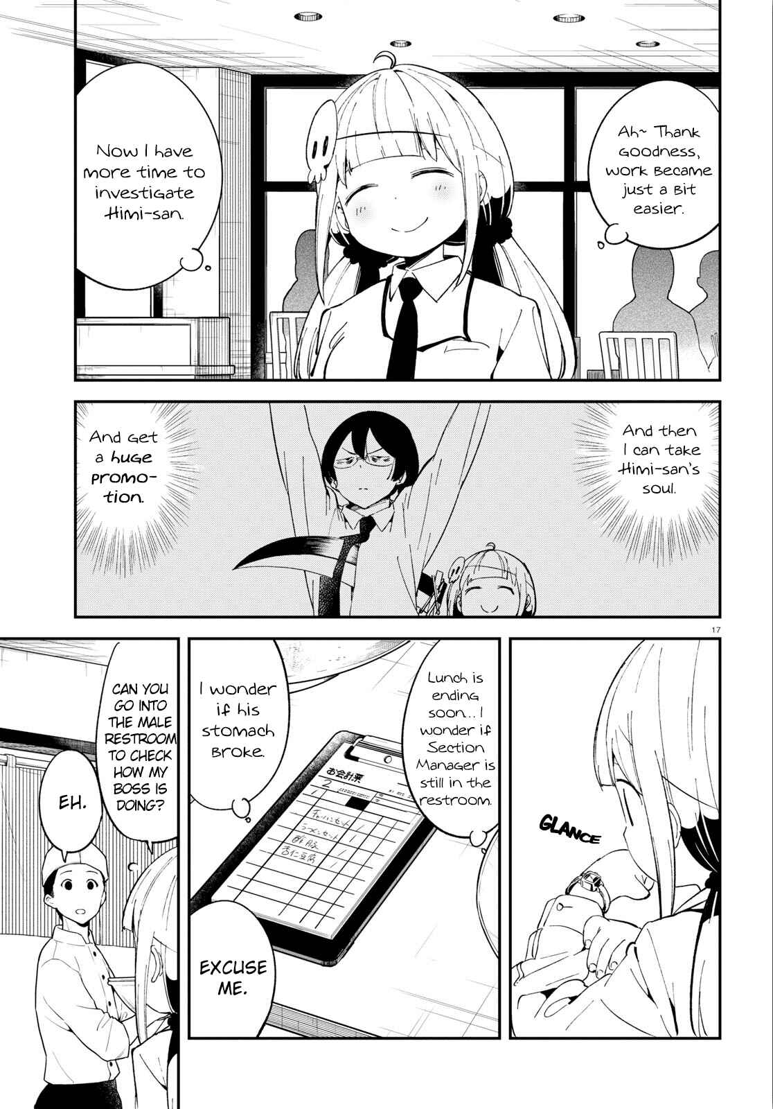 Page 17 Chapter 8 Isekai Death Game ni Tensou sarete Tsurai