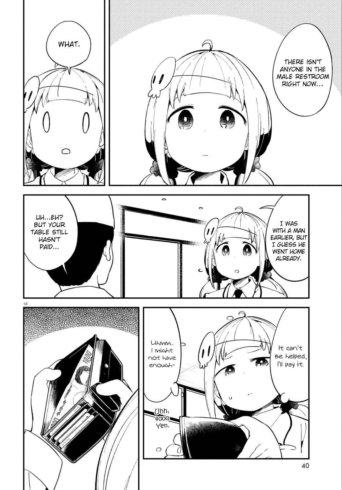 Page 18 Chapter 8 Isekai Death Game ni Tensou sarete Tsurai