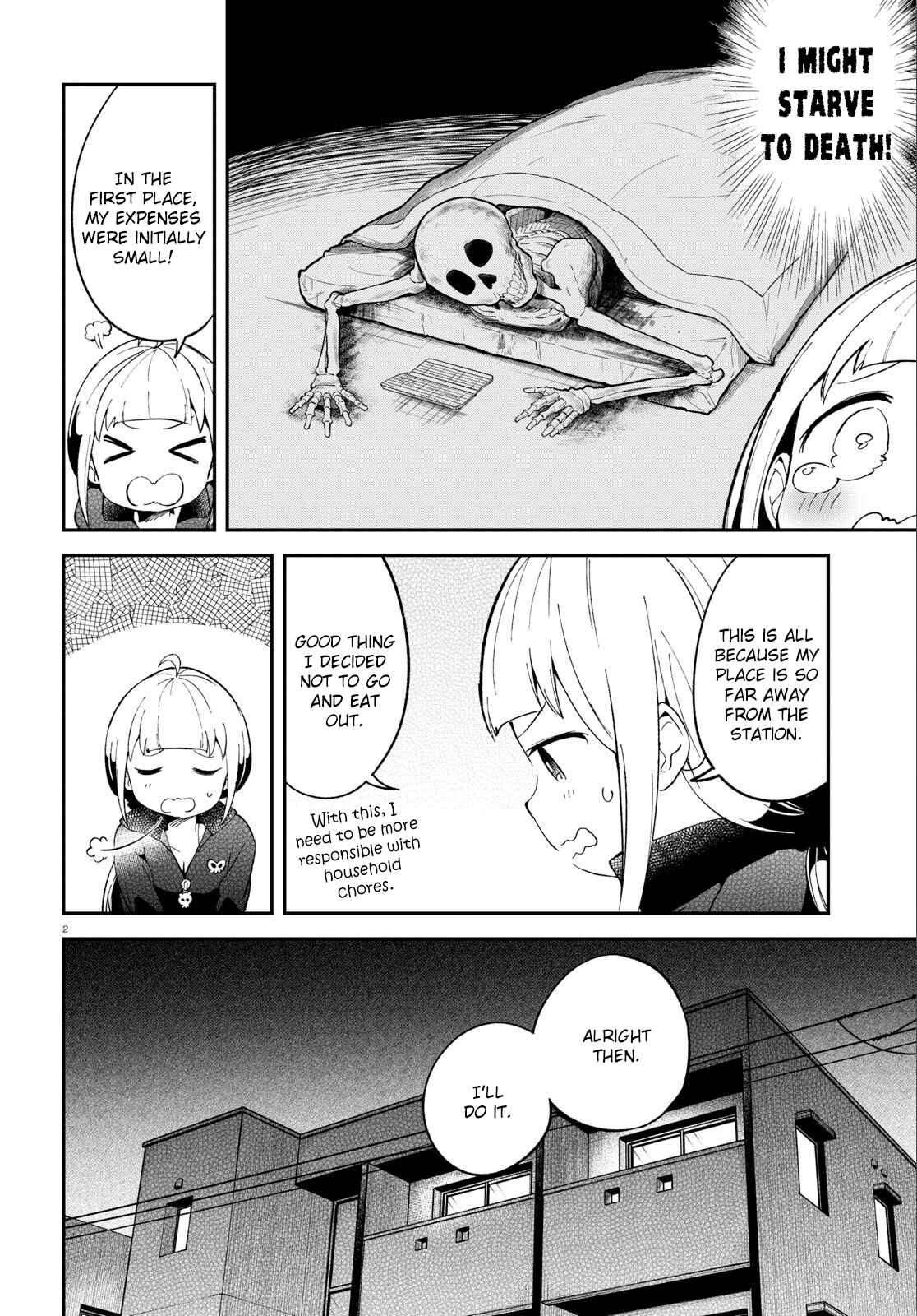 Page 2 Chapter 8 Isekai Death Game ni Tensou sarete Tsurai