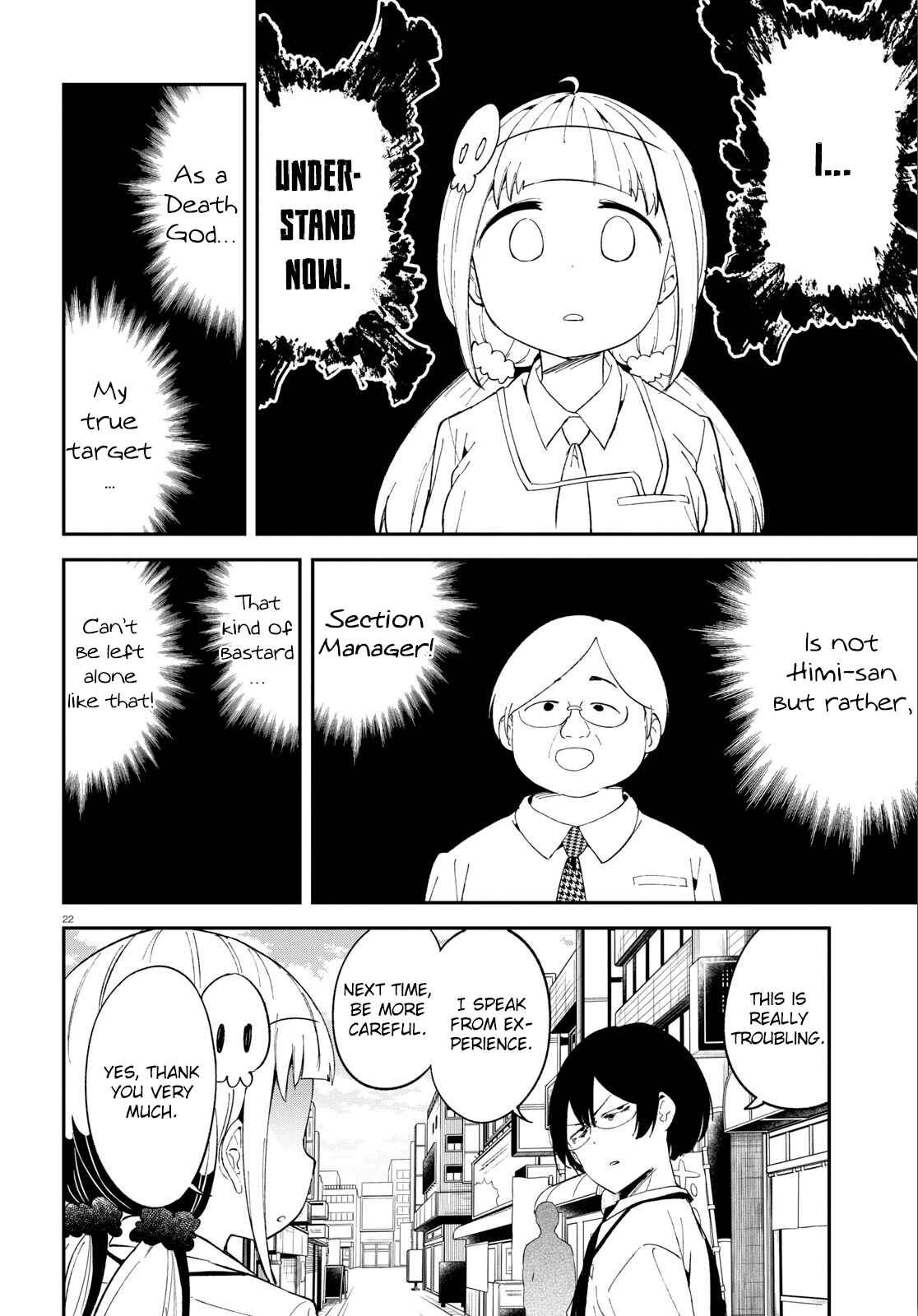 Page 22 Chapter 8 Isekai Death Game ni Tensou sarete Tsurai