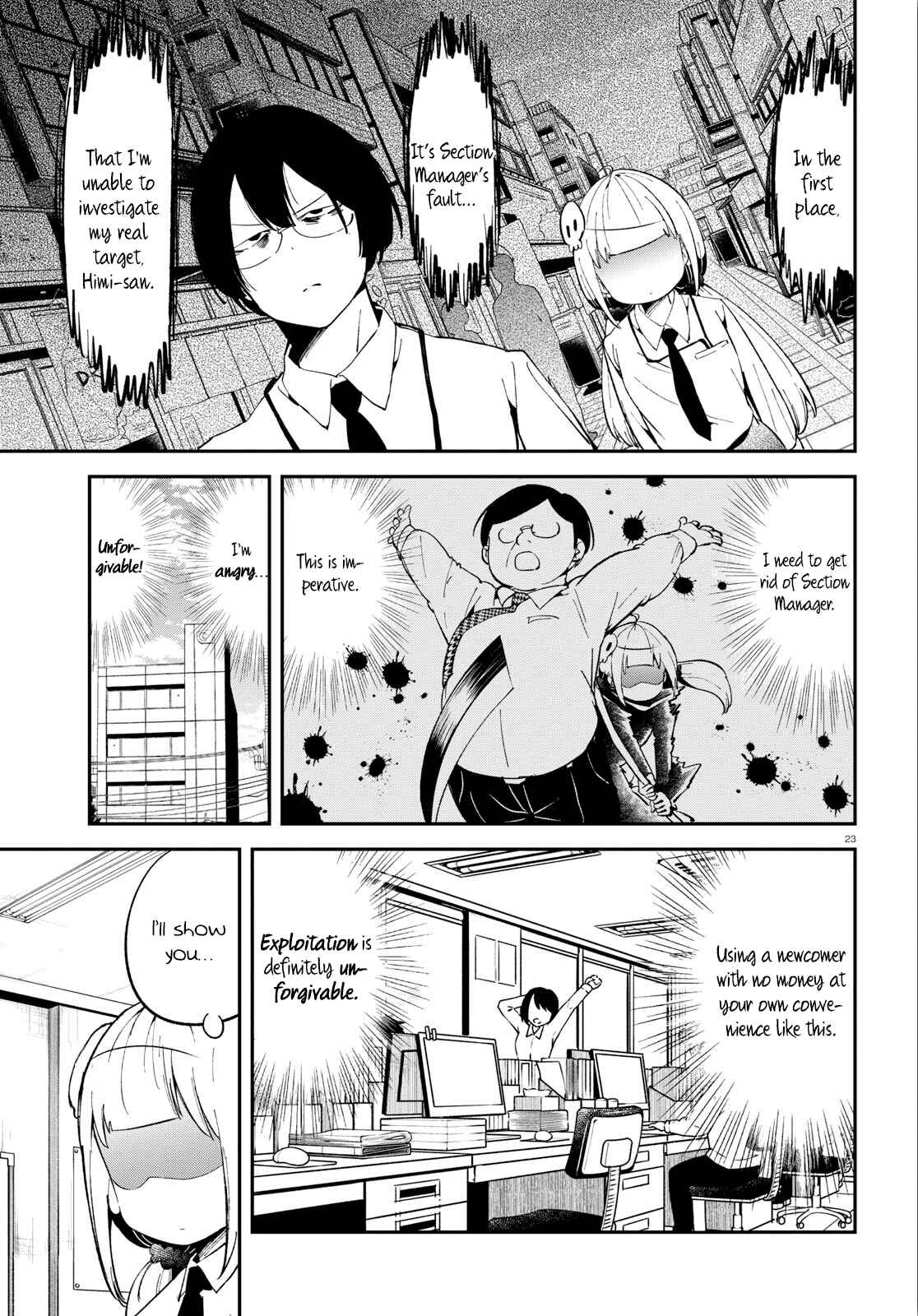 Page 23 Chapter 8 Isekai Death Game ni Tensou sarete Tsurai