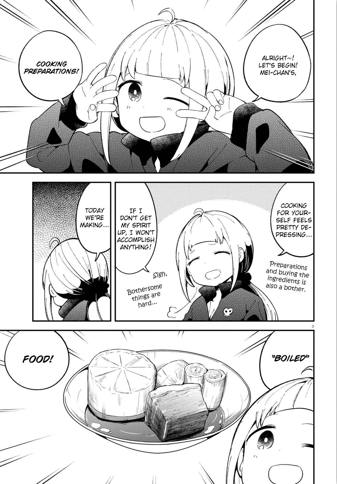 Page 3 Chapter 8 Isekai Death Game ni Tensou sarete Tsurai