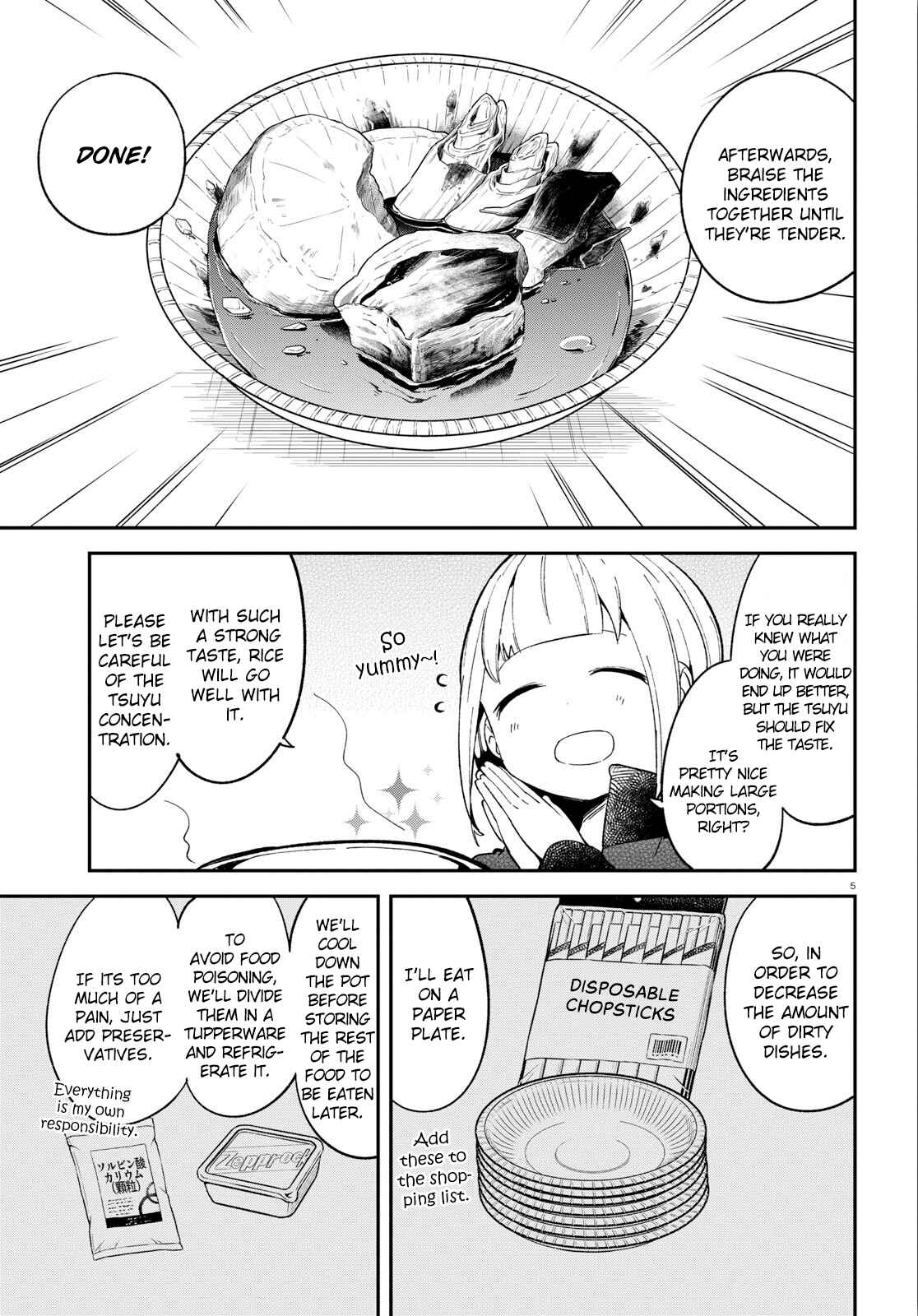 Page 5 Chapter 8 Isekai Death Game ni Tensou sarete Tsurai
