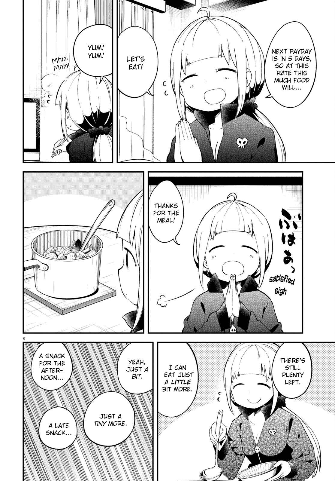 Page 6 Chapter 8 Isekai Death Game ni Tensou sarete Tsurai