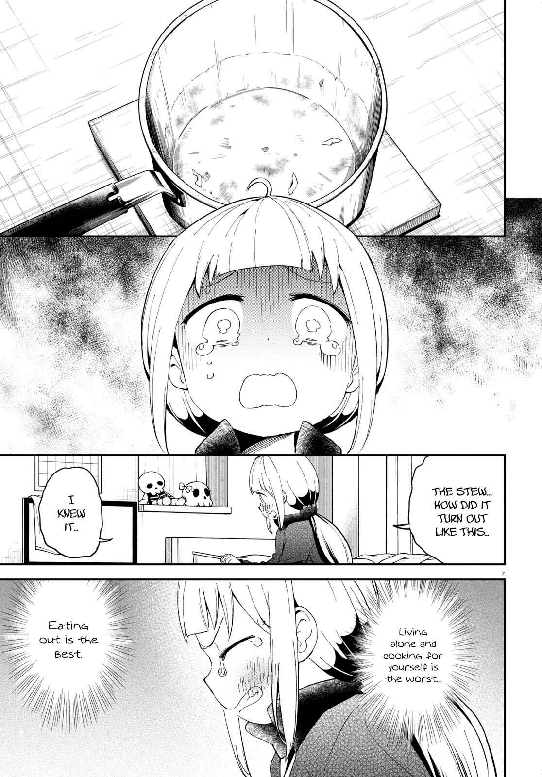 Page 7 Chapter 8 Isekai Death Game ni Tensou sarete Tsurai