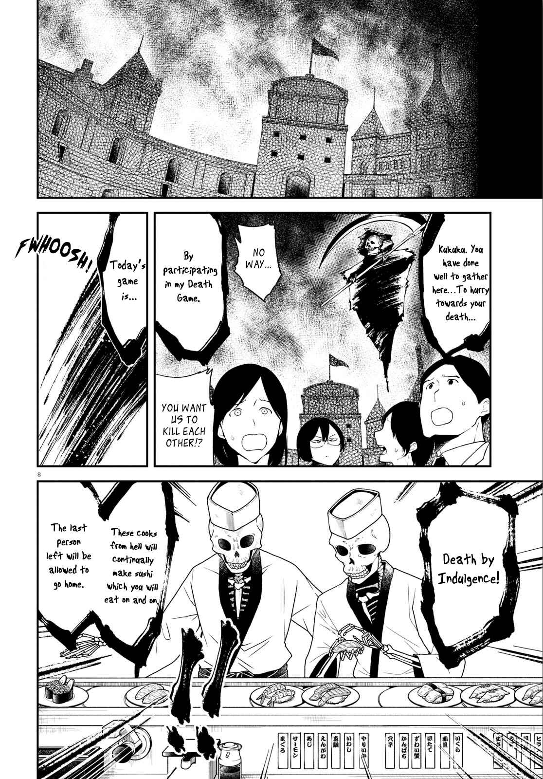 Page 8 Chapter 8 Isekai Death Game ni Tensou sarete Tsurai