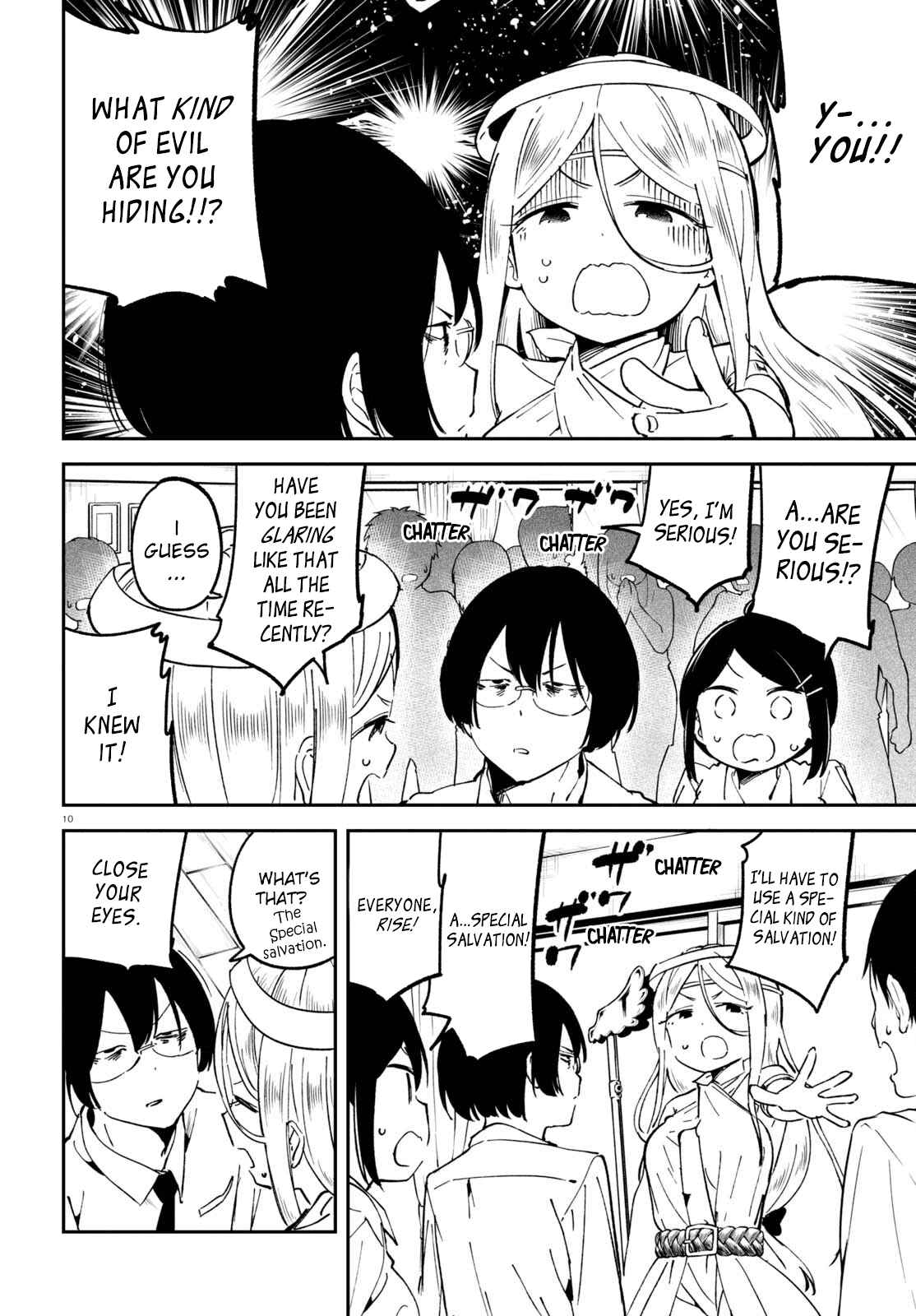 Page 10 Chapter 5 Isekai Death Game ni Tensou sarete Tsurai