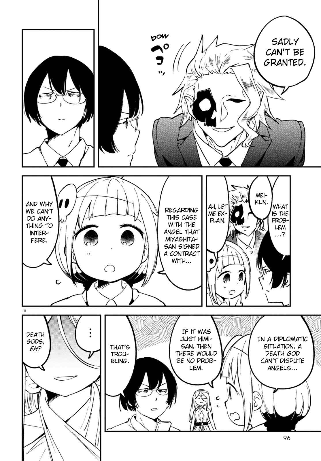 Page 17 Chapter 5 Isekai Death Game ni Tensou sarete Tsurai