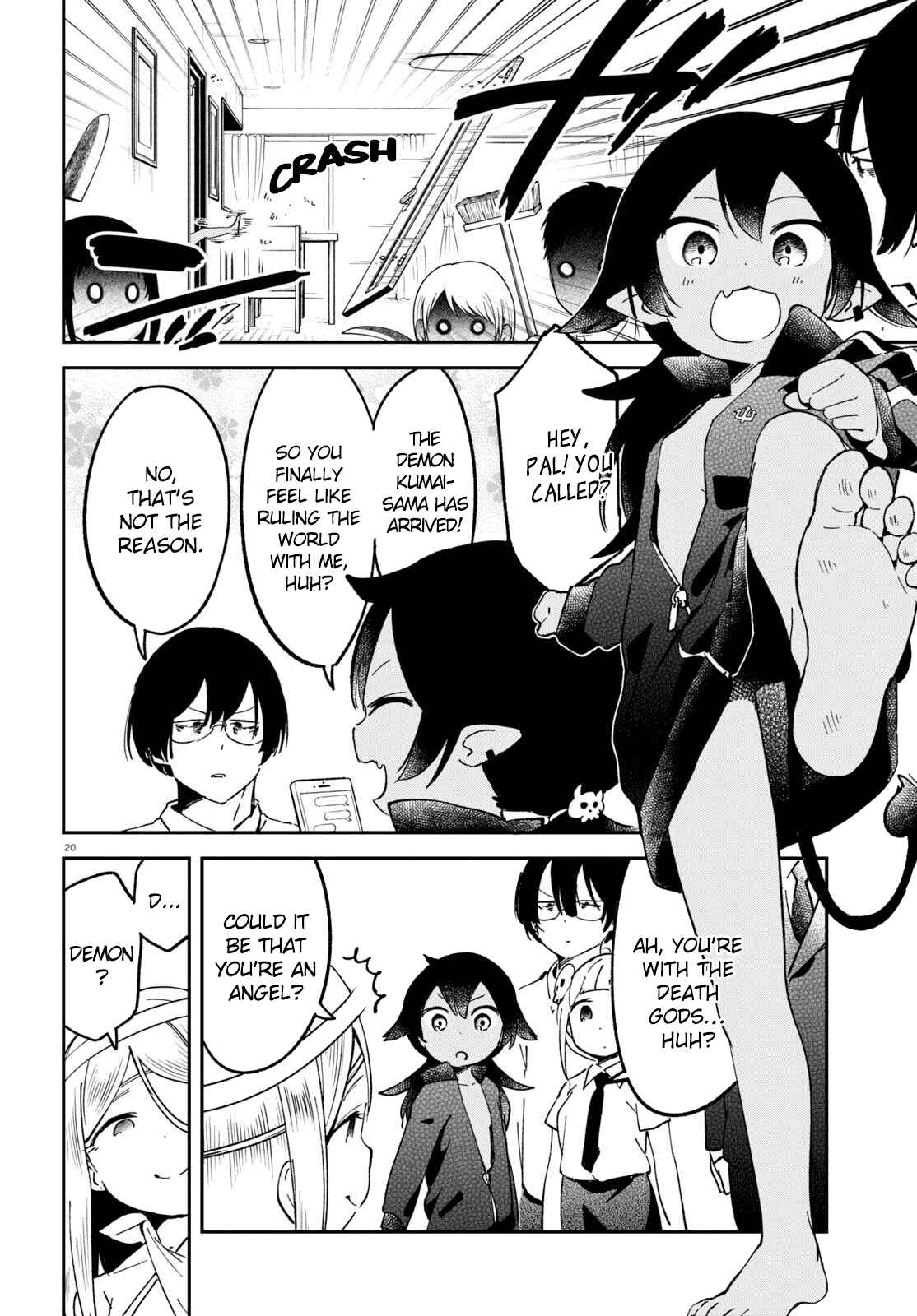 Page 19 Chapter 5 Isekai Death Game ni Tensou sarete Tsurai