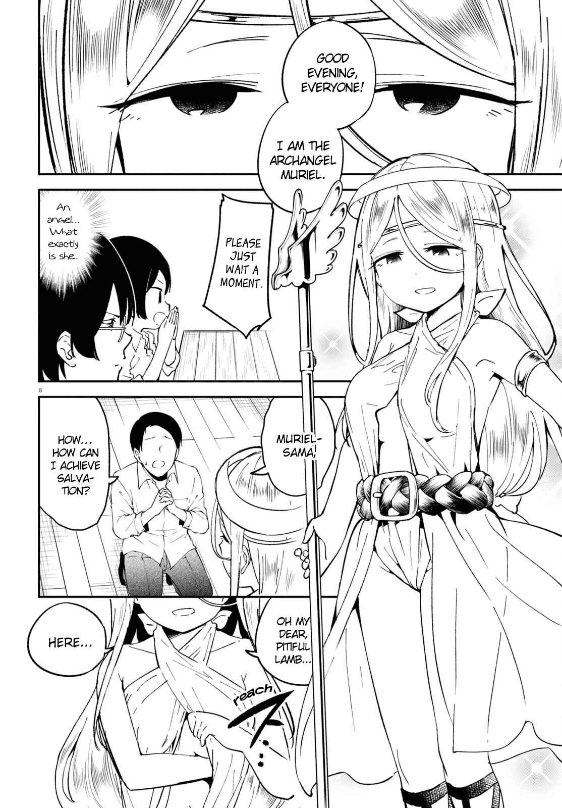 Page 8 Chapter 5 Isekai Death Game ni Tensou sarete Tsurai