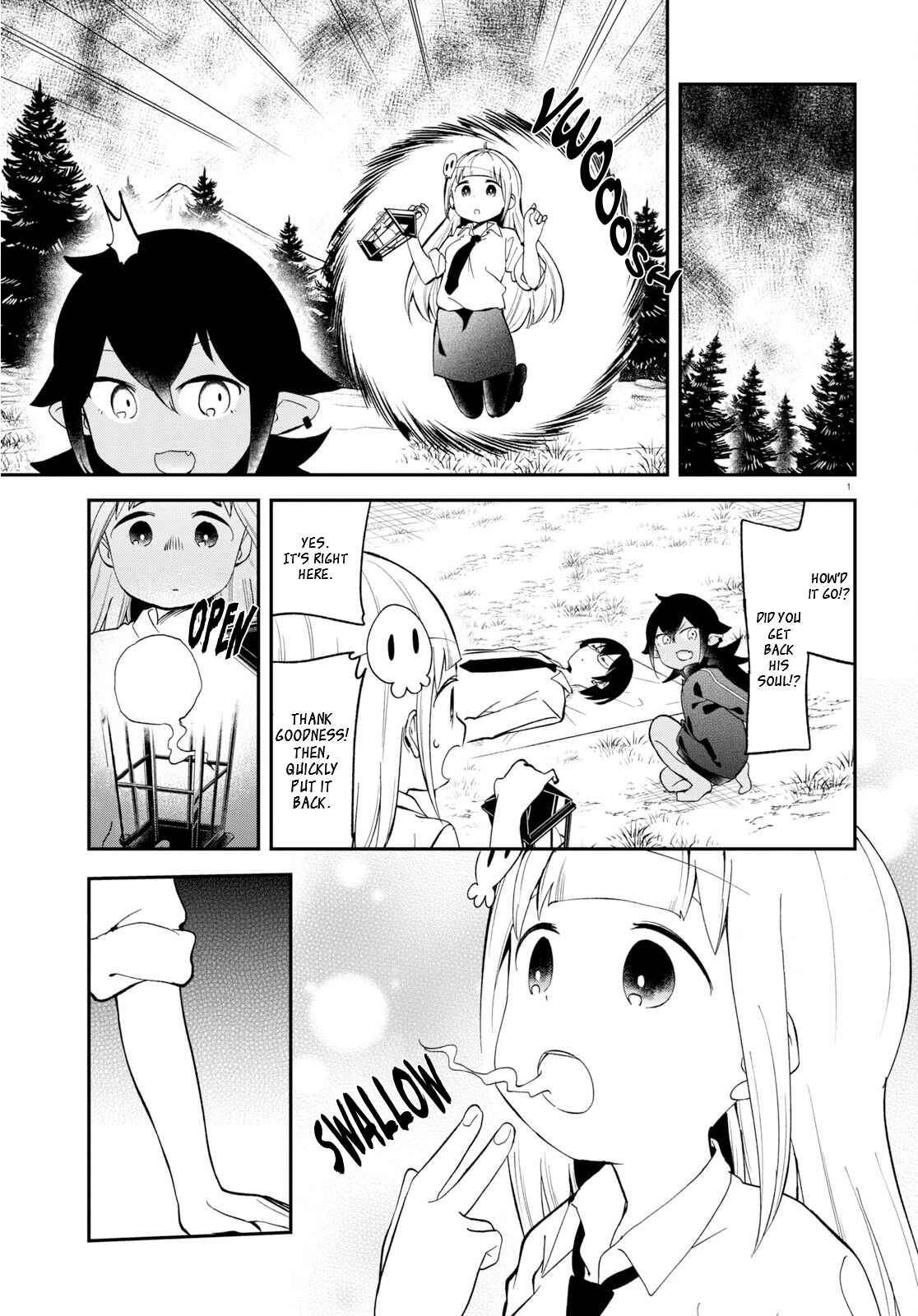 Page 1 Chapter 18 Isekai Death Game ni Tensou sarete Tsurai