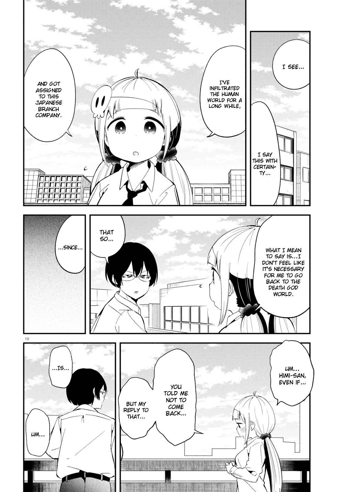 Page 10 Chapter 18 Isekai Death Game ni Tensou sarete Tsurai