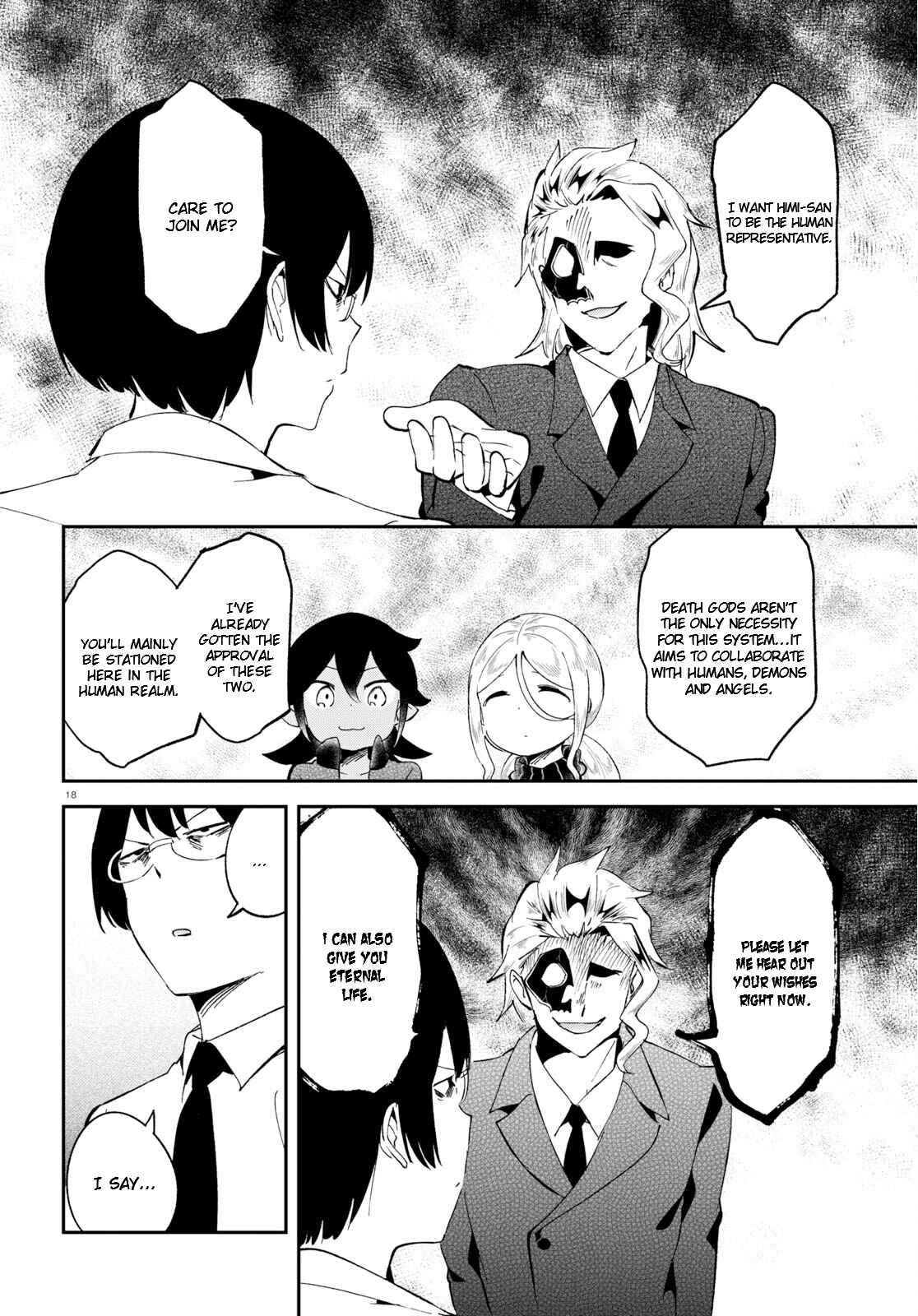 Page 18 Chapter 18 Isekai Death Game ni Tensou sarete Tsurai