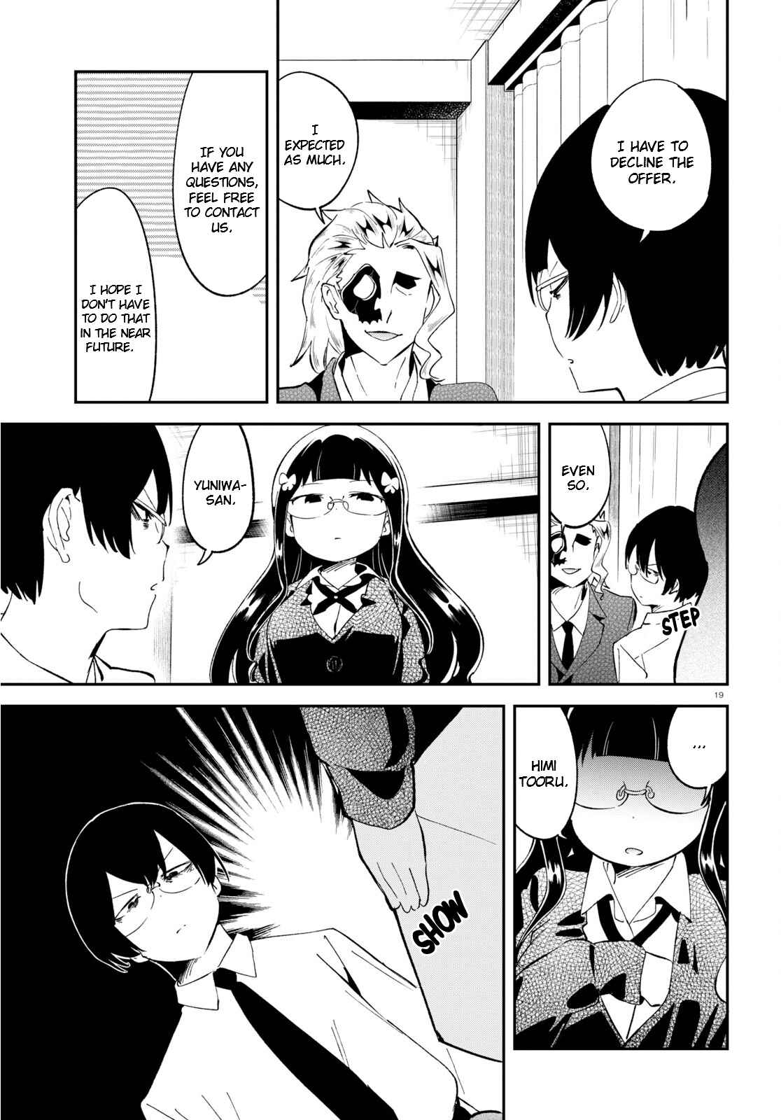 Page 19 Chapter 18 Isekai Death Game ni Tensou sarete Tsurai